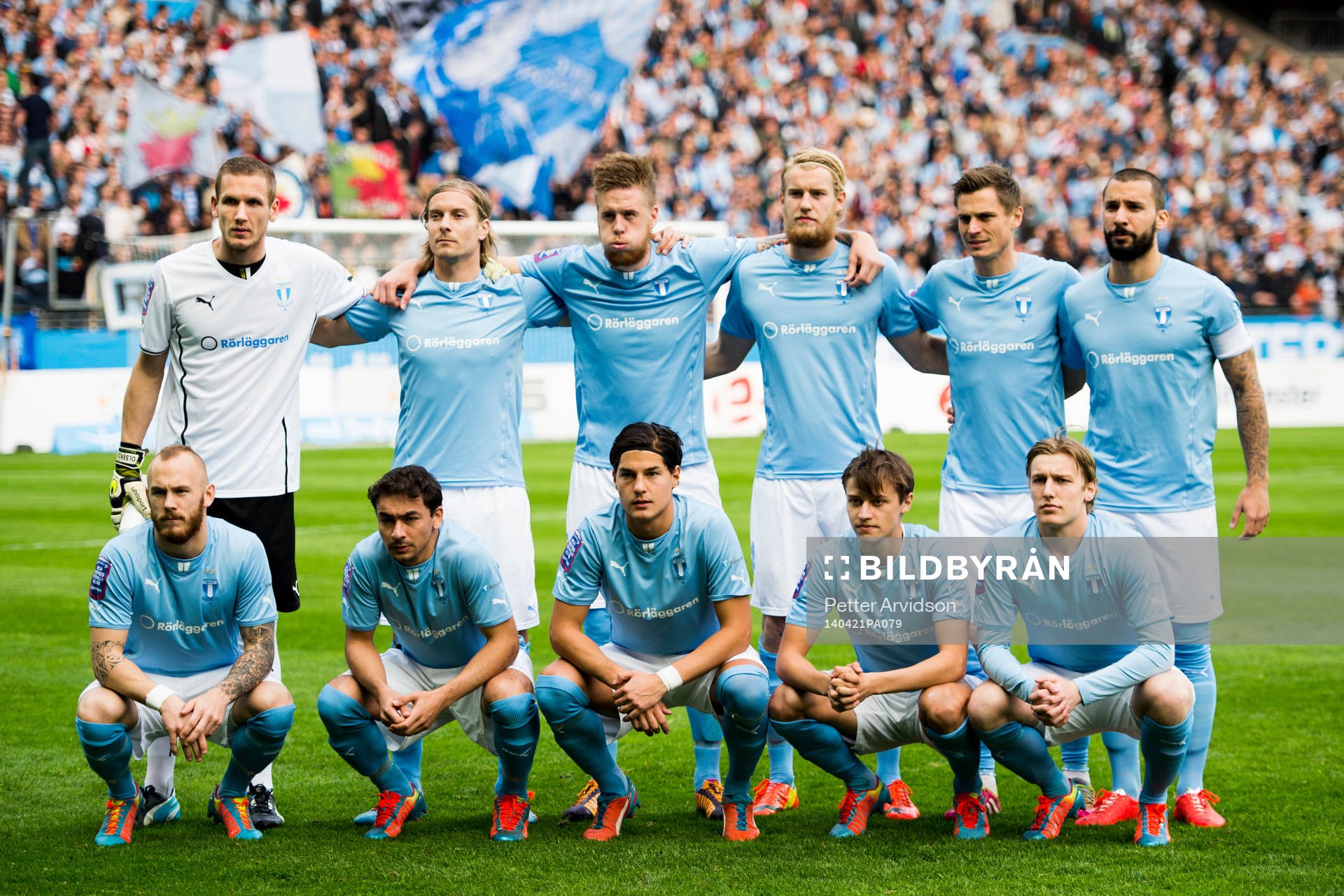 Malmö FFs startelva