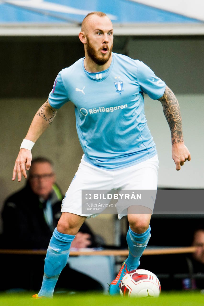 Malmö FFs Magnus Eriksson