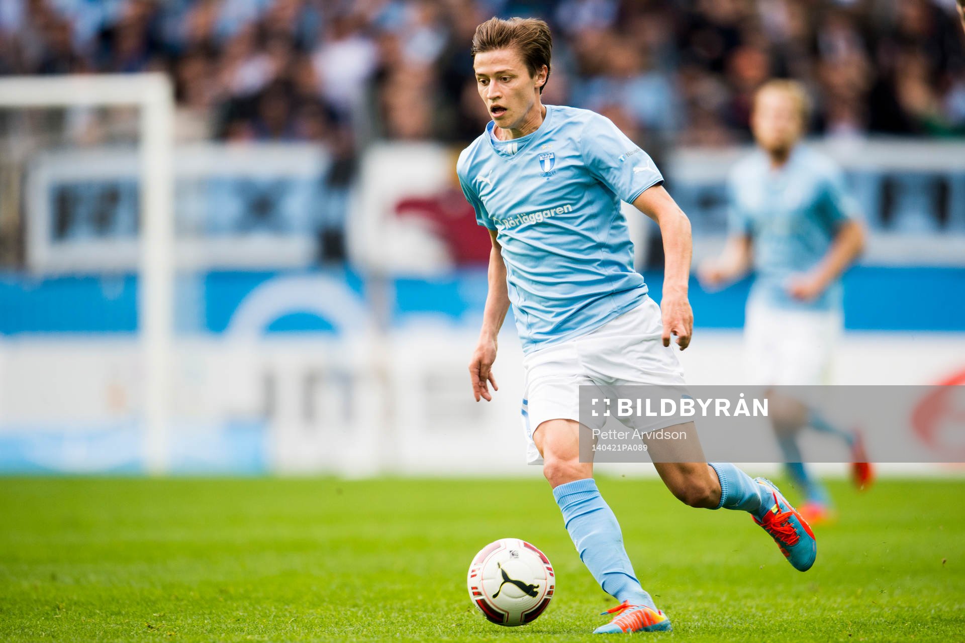 Malmö FFs Simon Thern