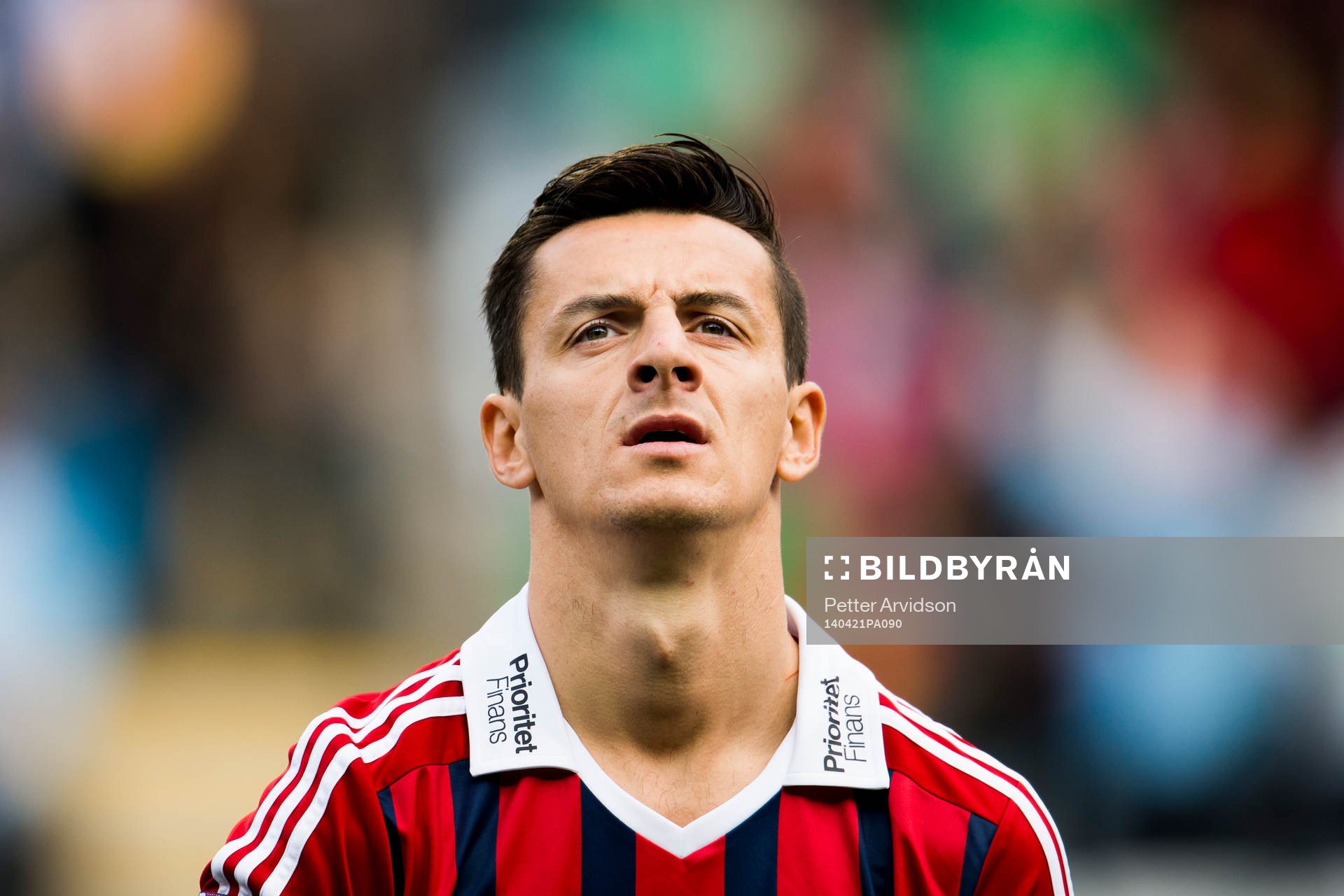 Djurgårdens Haris Radetinac