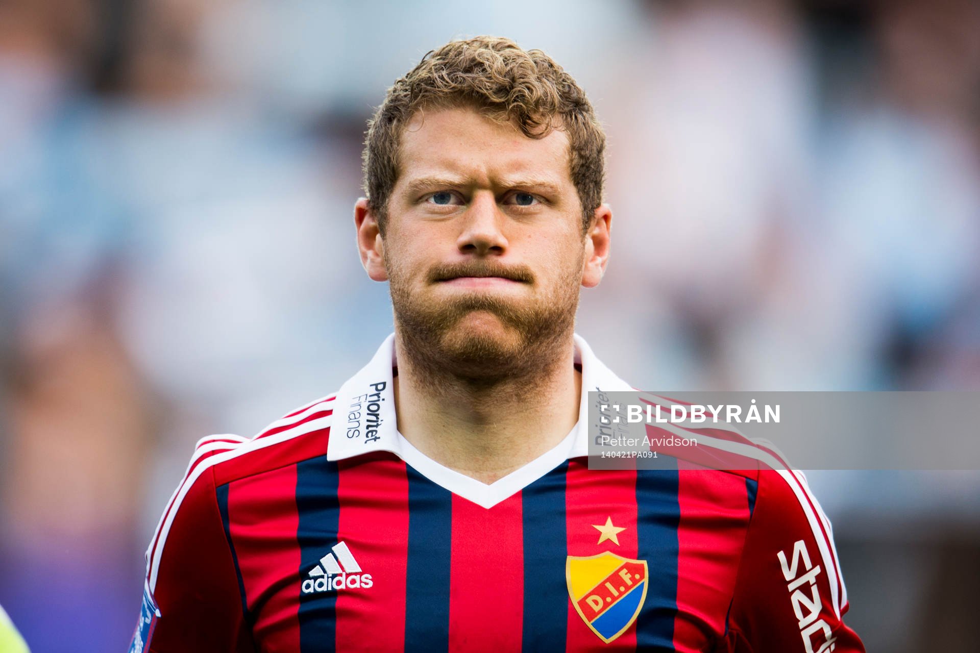 Djurgårdens Stefan Karlsson