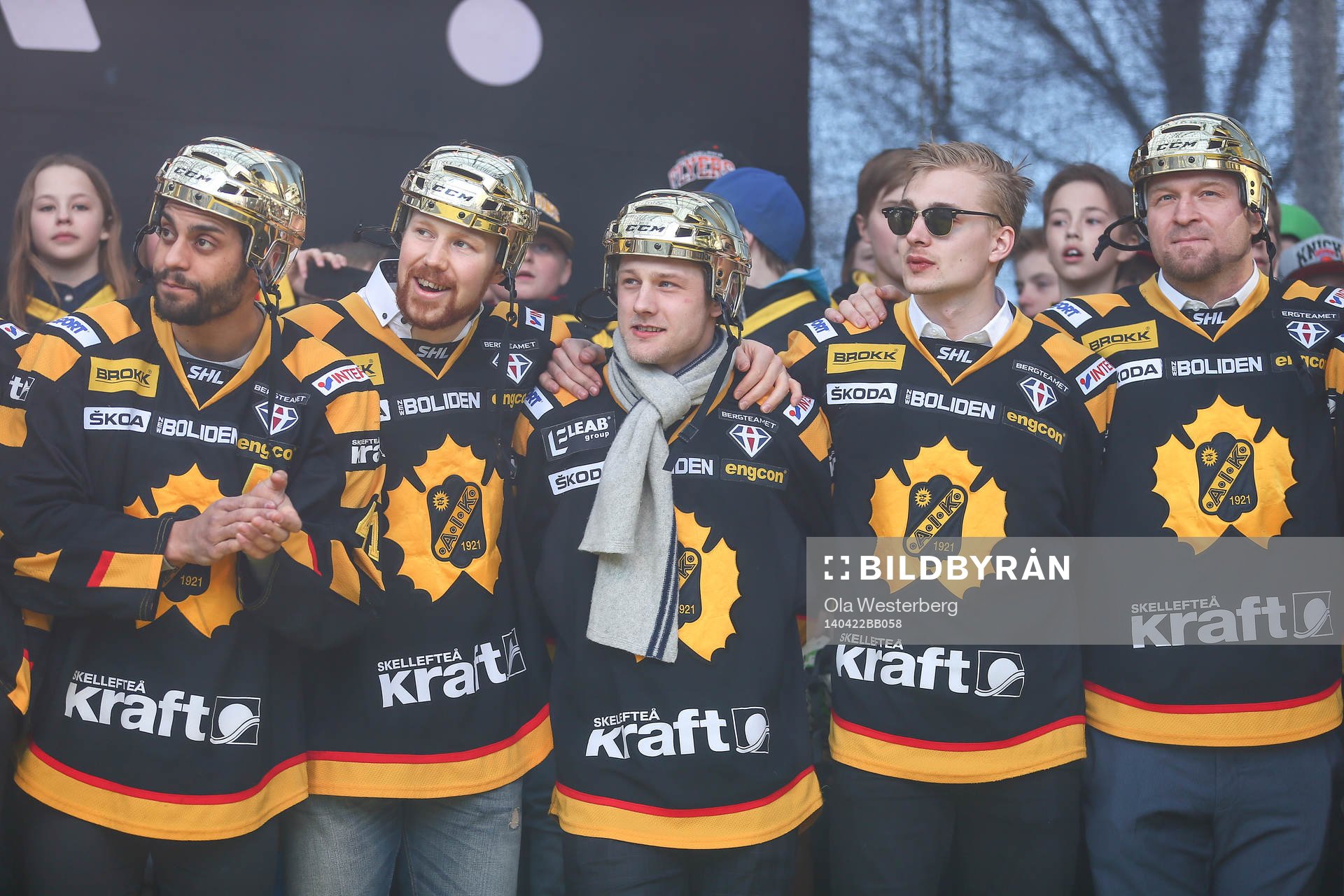 Pierre Eduoard Bellemare, Erik Hanses, Oscar Möller, Adam