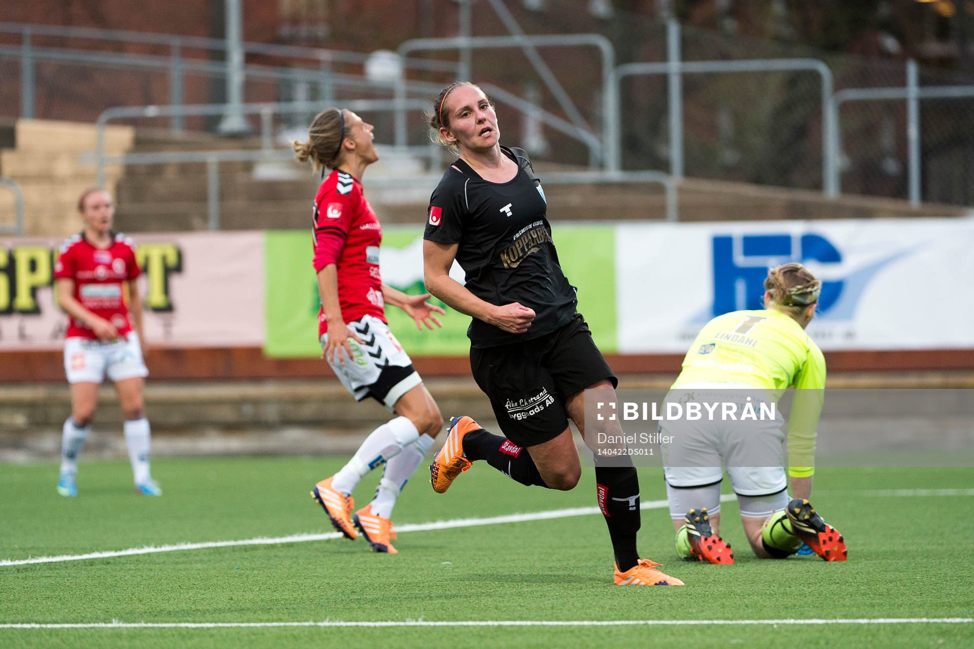 Göteborgs Manon Melis jublar