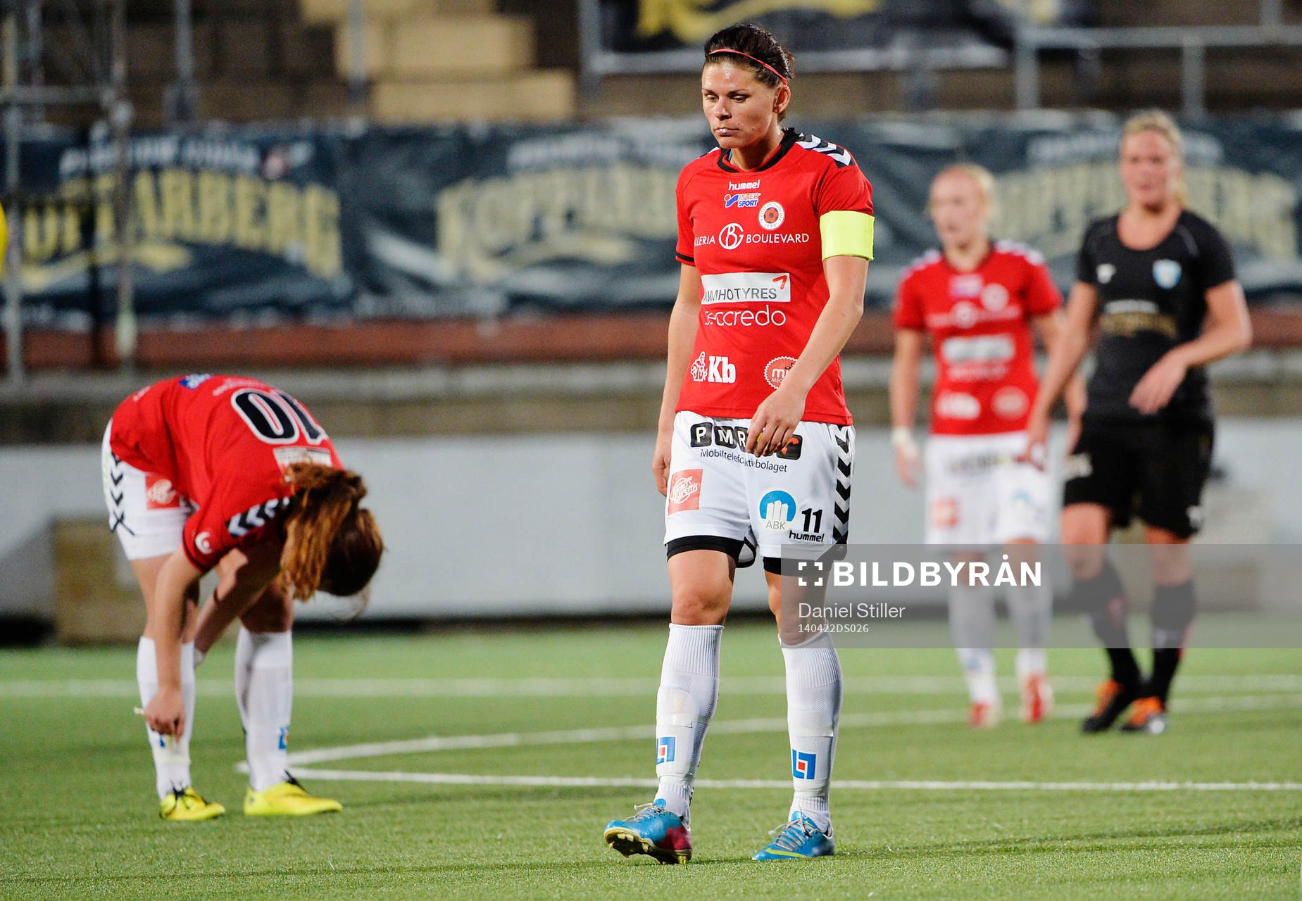 Kristianstads Susanne Moberg deppar
