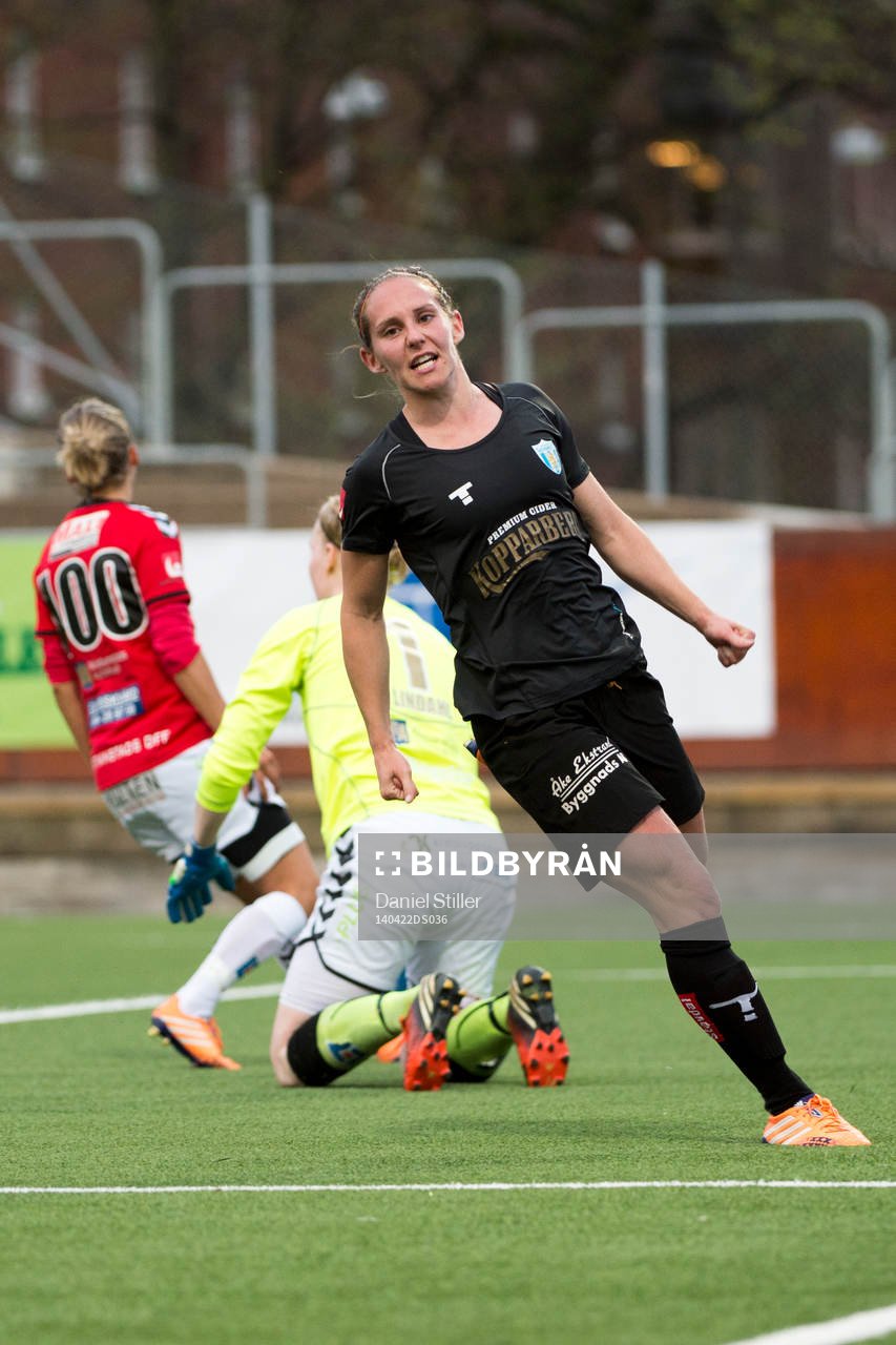 Göteborgs Manon Melis jublar