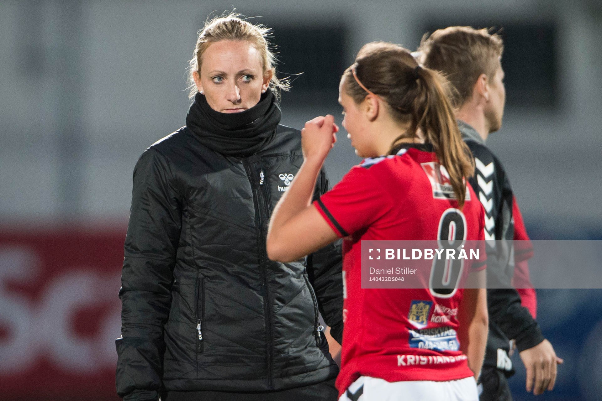 Kristianstads tränare Elisabet Gunnarsdottir