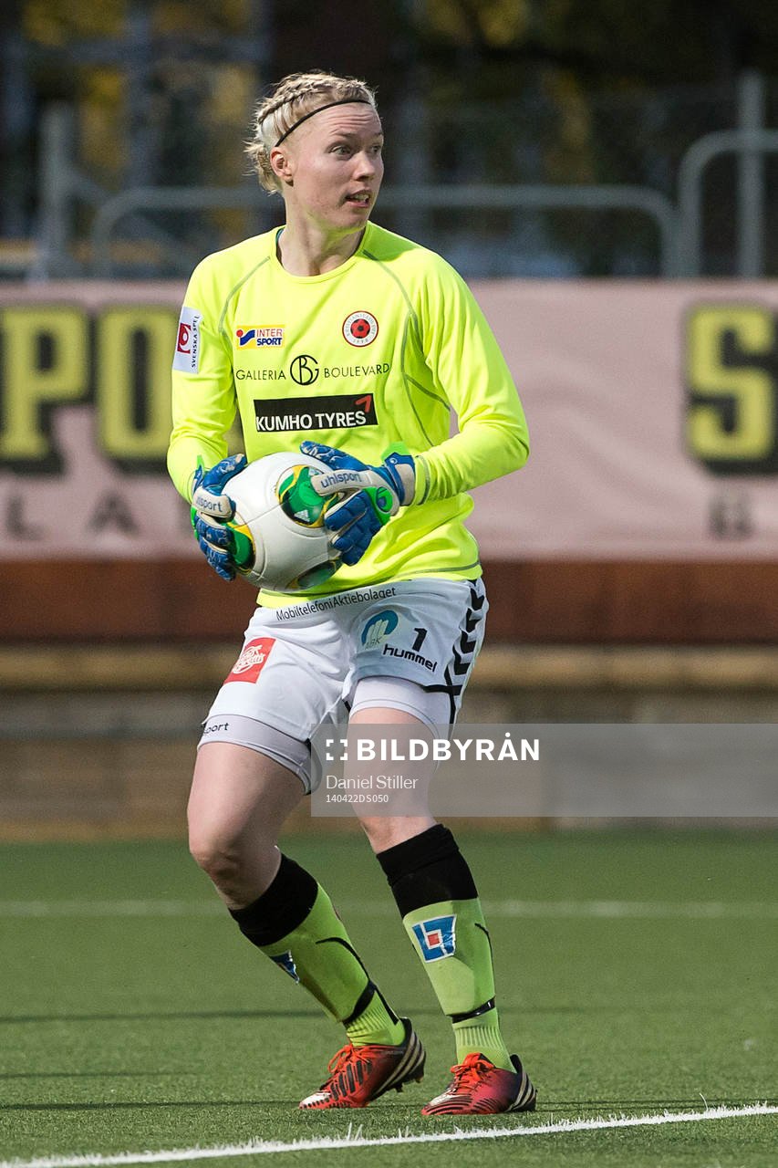 Kristianstads målvakt Hedvig Lindahl