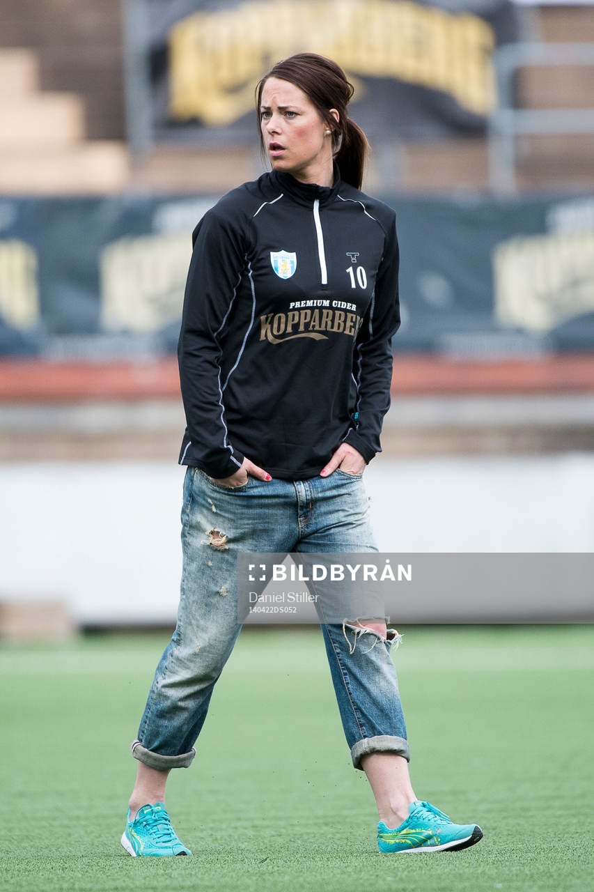 Kopparbergs/Göteborgs skadade spelare Johanna Almgren