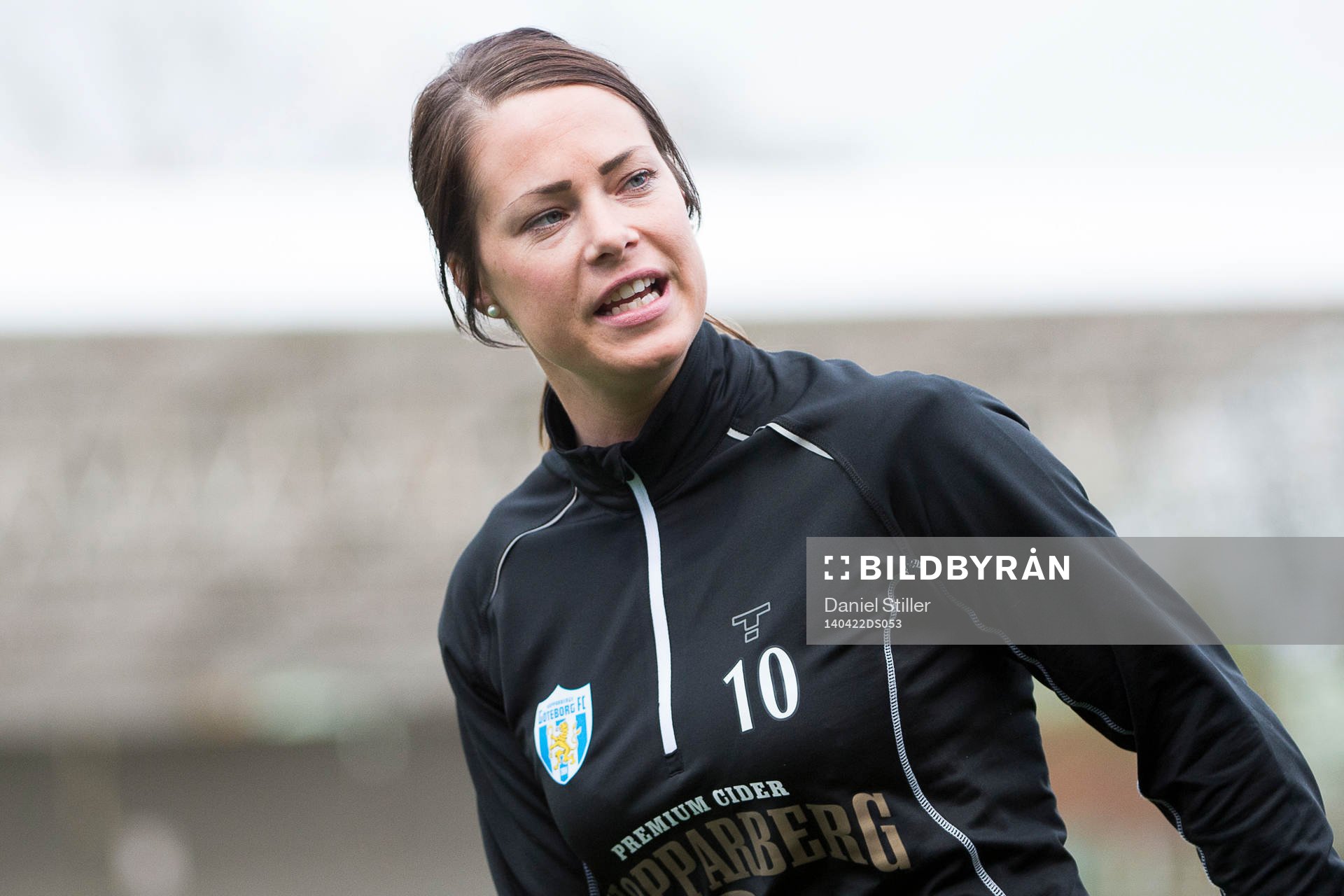 Kopparbergs/Göteborgs skadade spelare Johanna Almgren