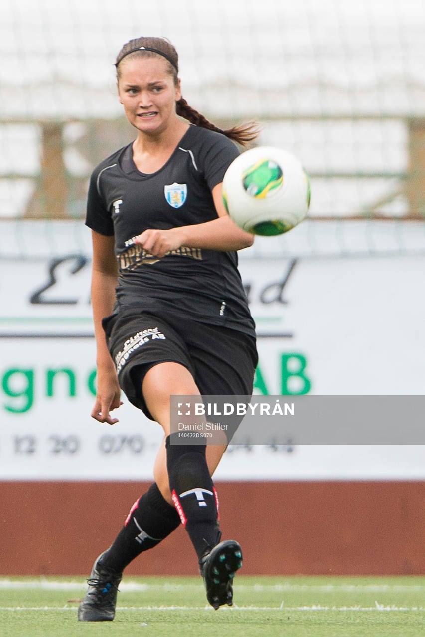 Göteborgs Julia Wahlberg