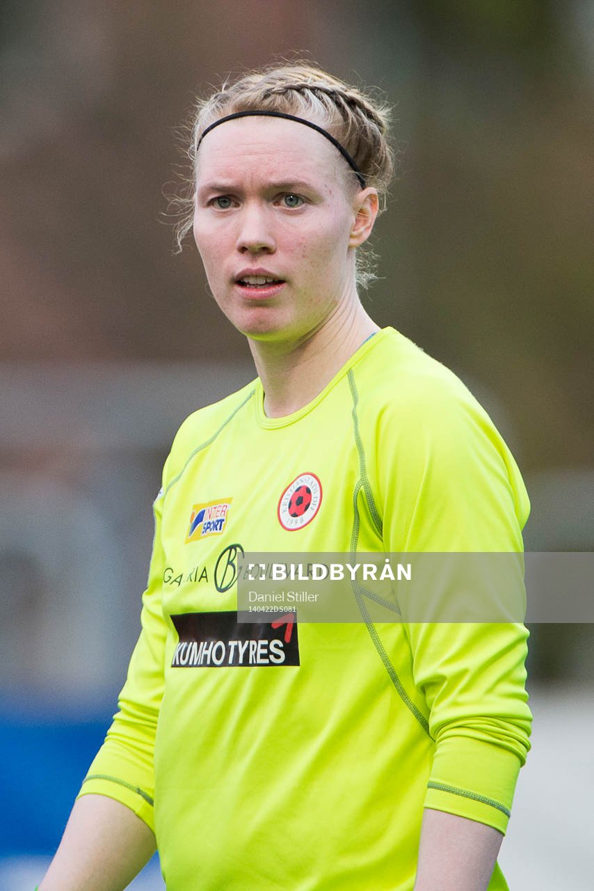 Kristianstads målvakt Hedvig Lindahl