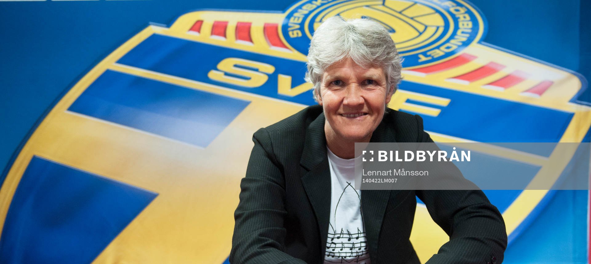 Förbundskapten Pia Sundhage presenterar landslagstruppen