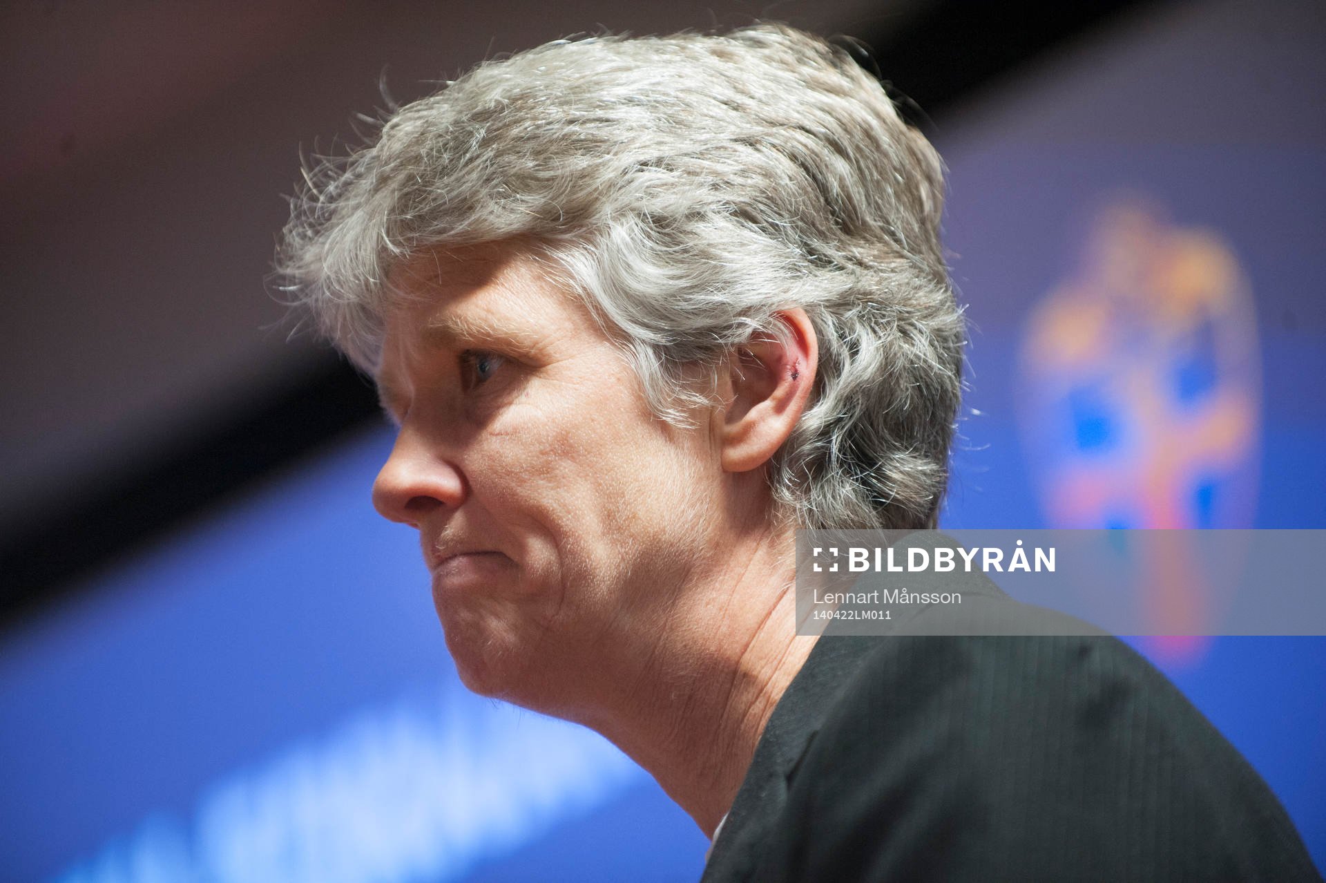 Förbundskapten Pia Sundhage presenterar landslagstruppen