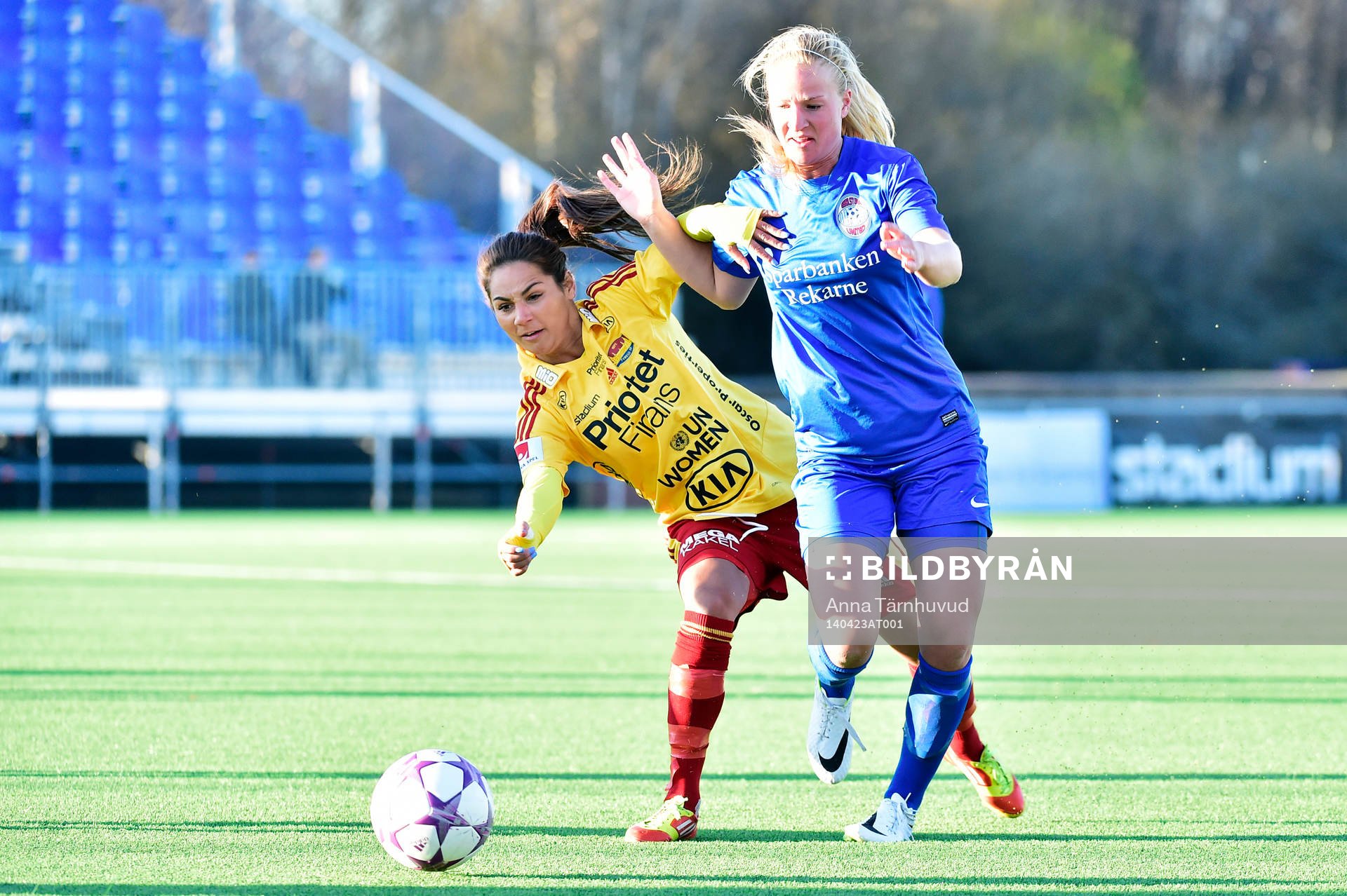Tyresös Mayara Da Fonseca Bordin och Eskilstunas Elin