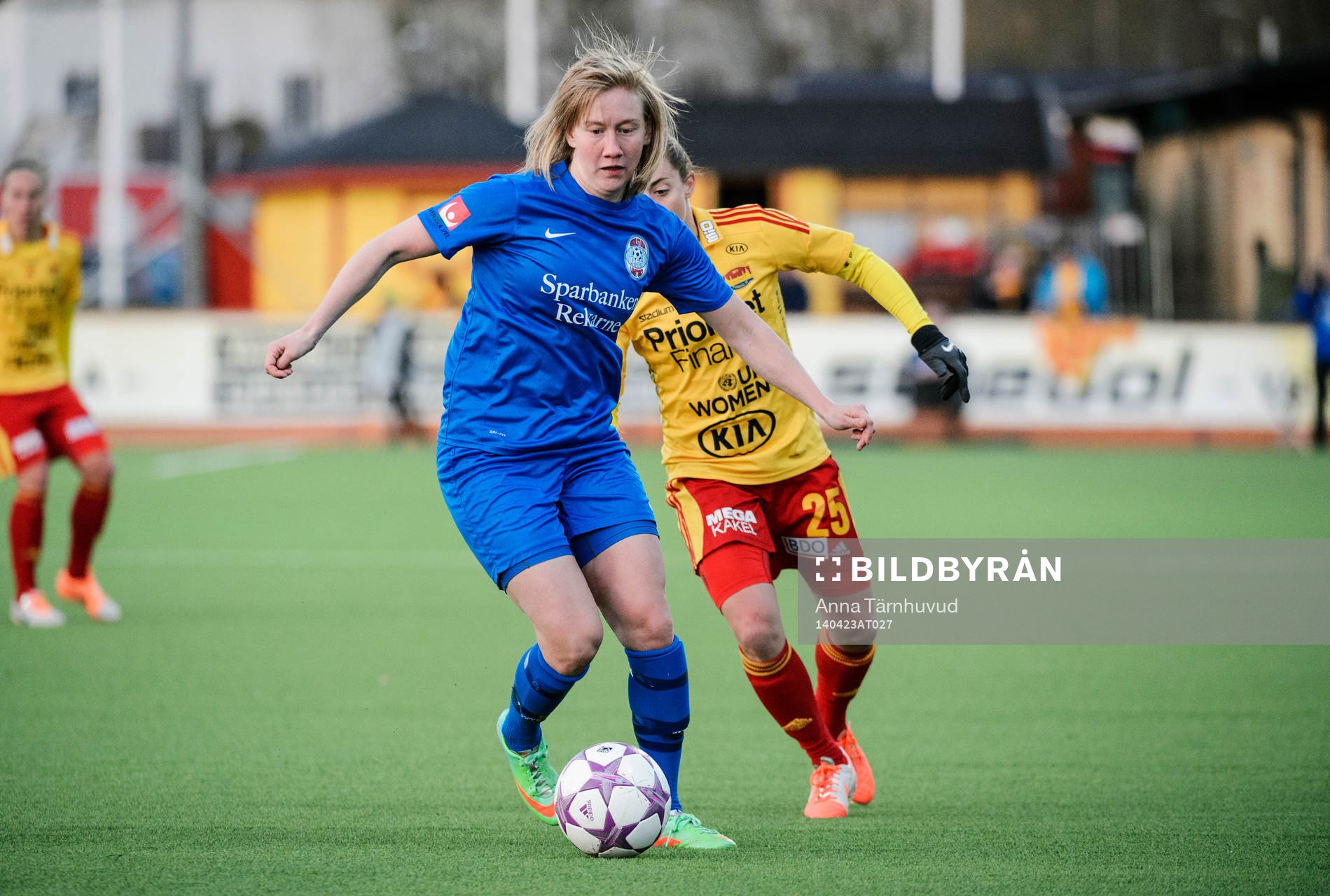 Eskilstunas Sofie Persson och Tyresös Meghan Klingenberg