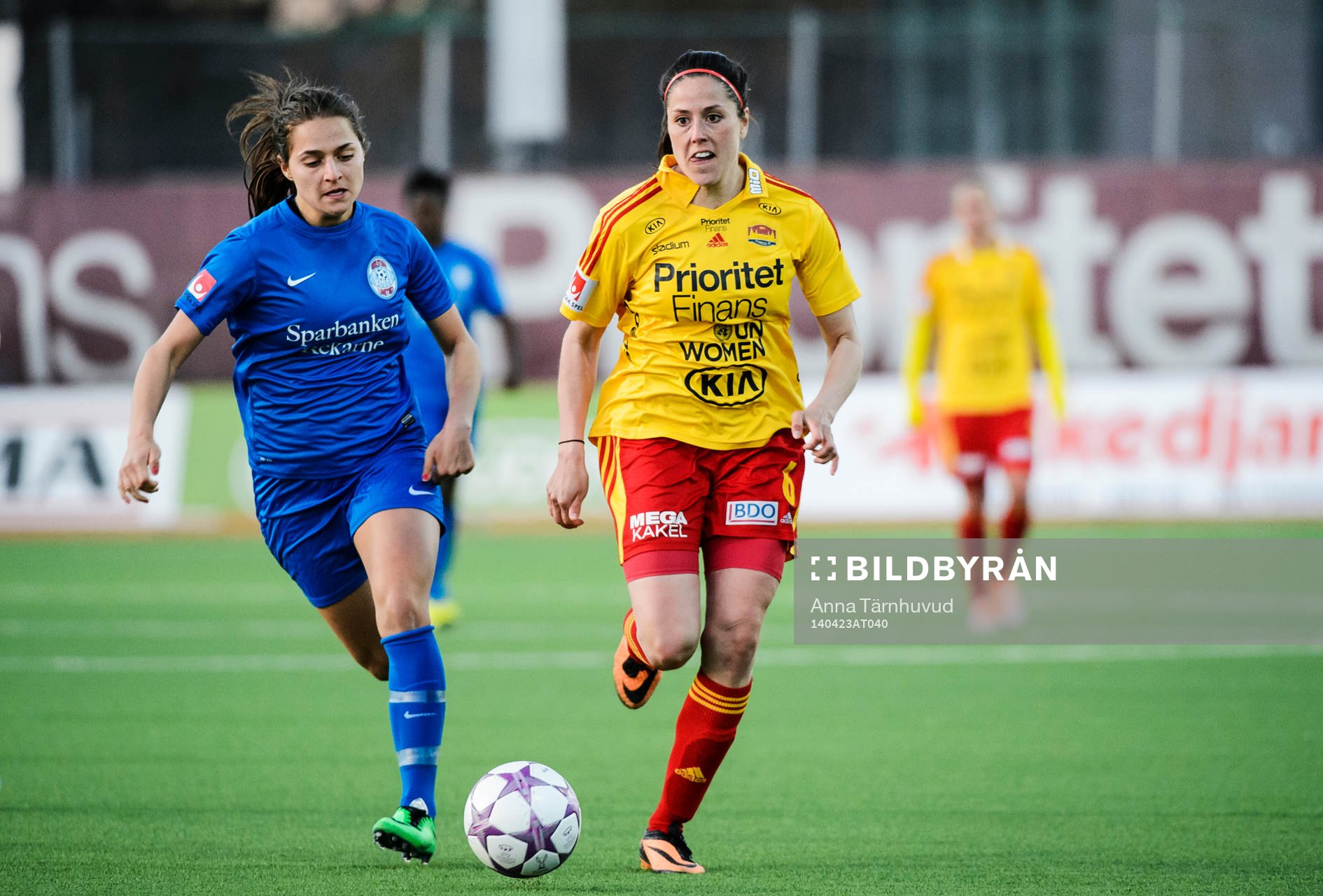 Eskilstunas Elena Sadiku och Tyresös Madeleine Edlund