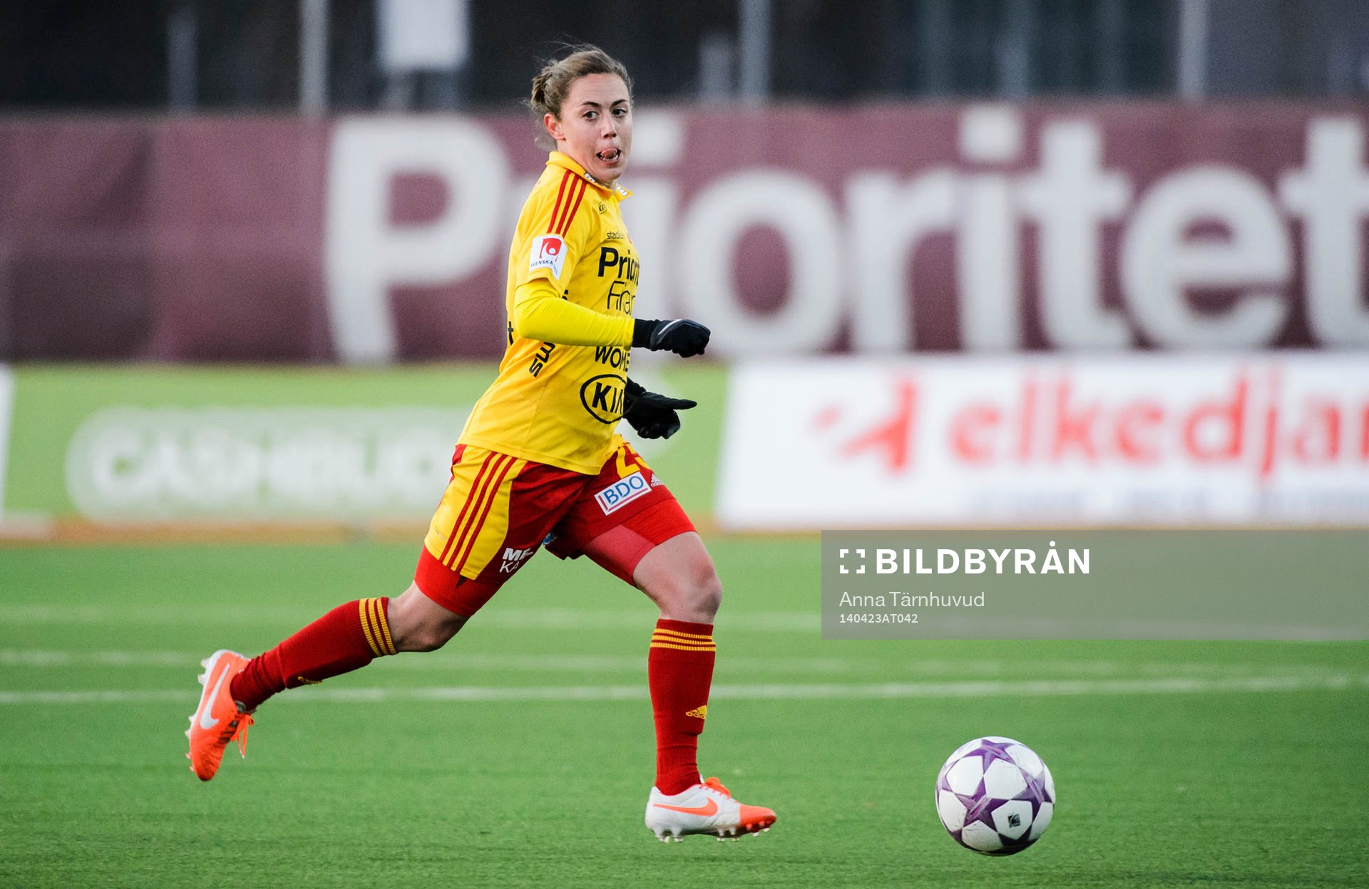 Tyresös Meghan Klingenberg