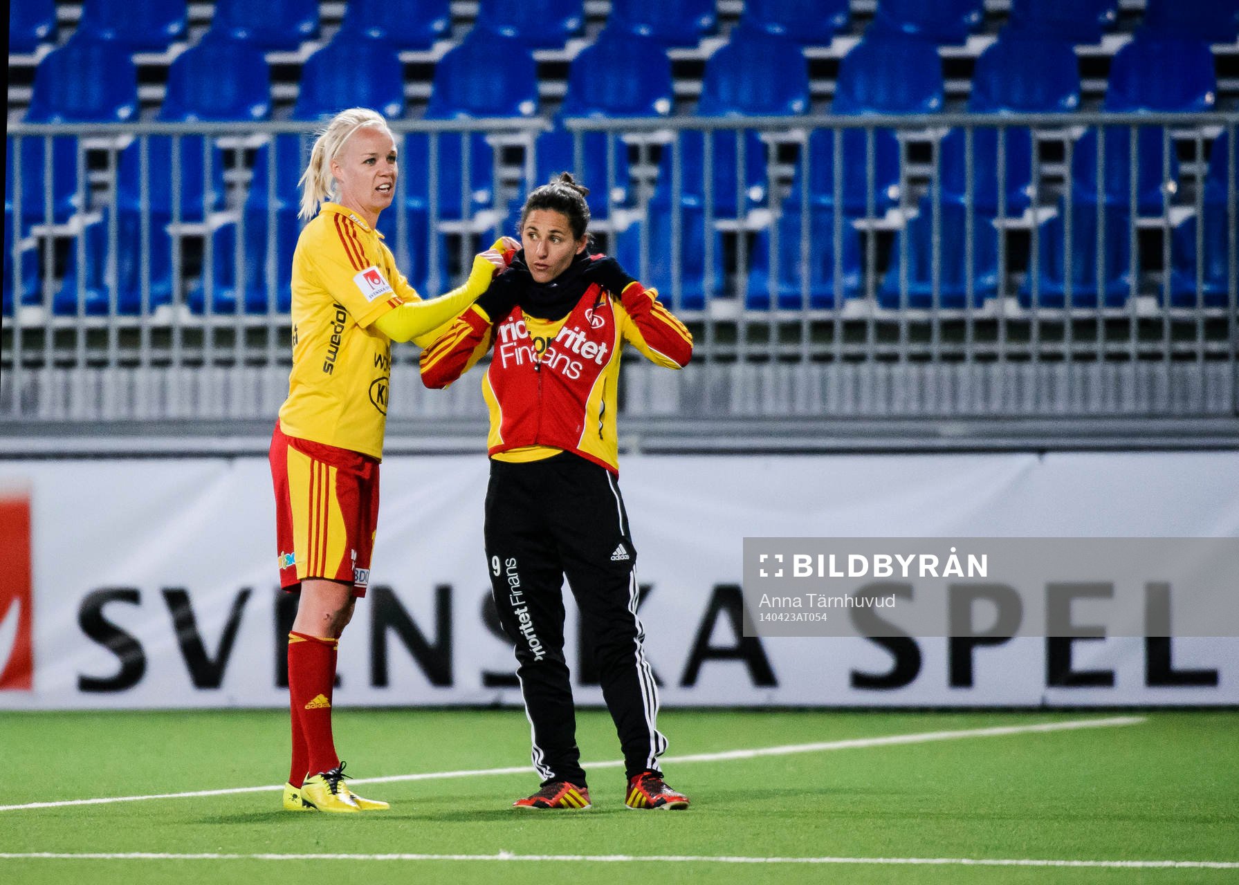 Tyresös Caroline Seger och Veronica Boquete