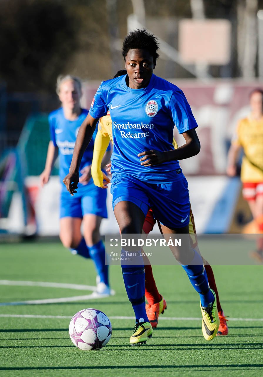 Eskilstunas Gaelle Enganamouit