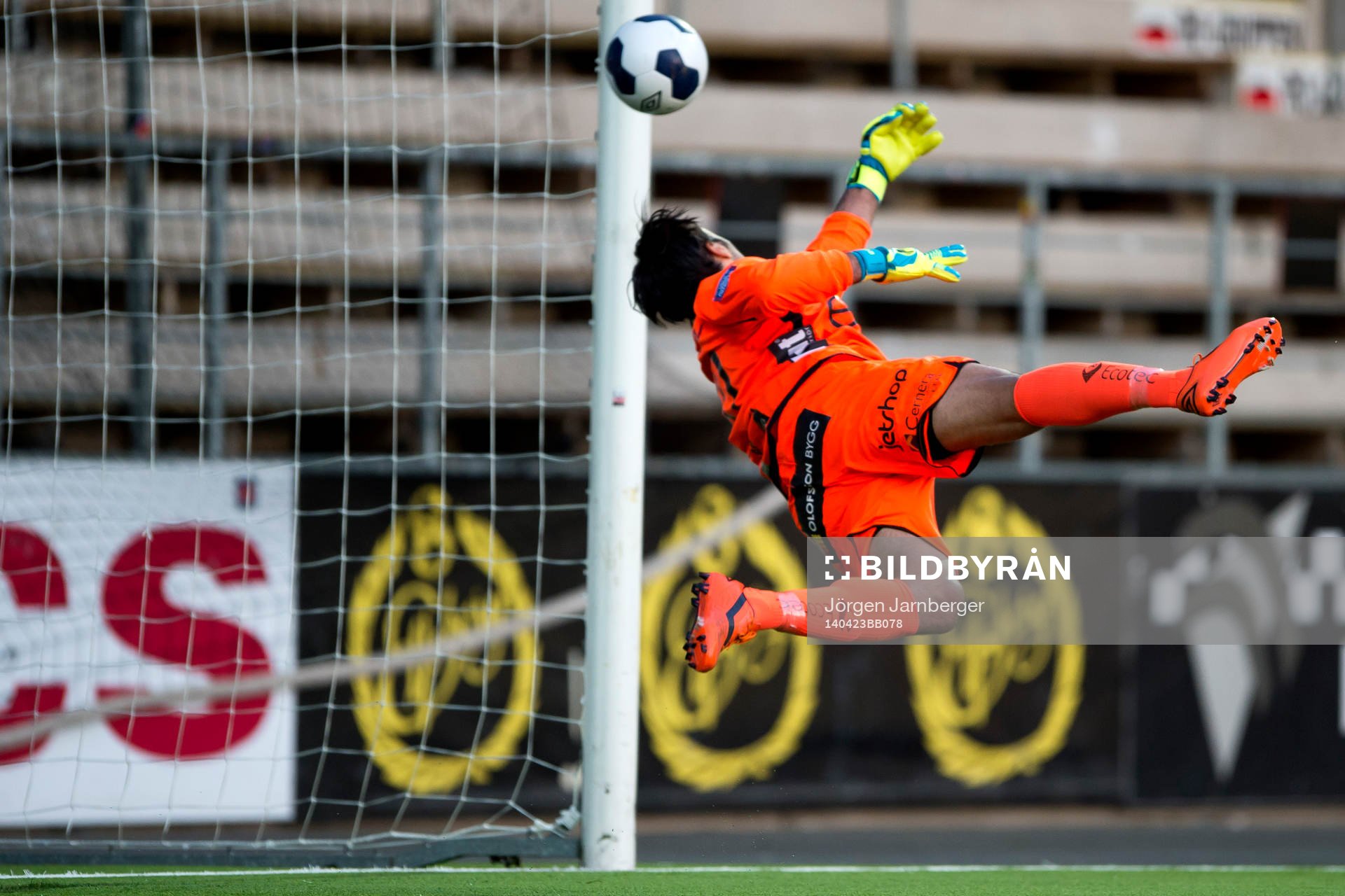 Elfsborgs målvakt Abbas Hassan släpper in 1-1