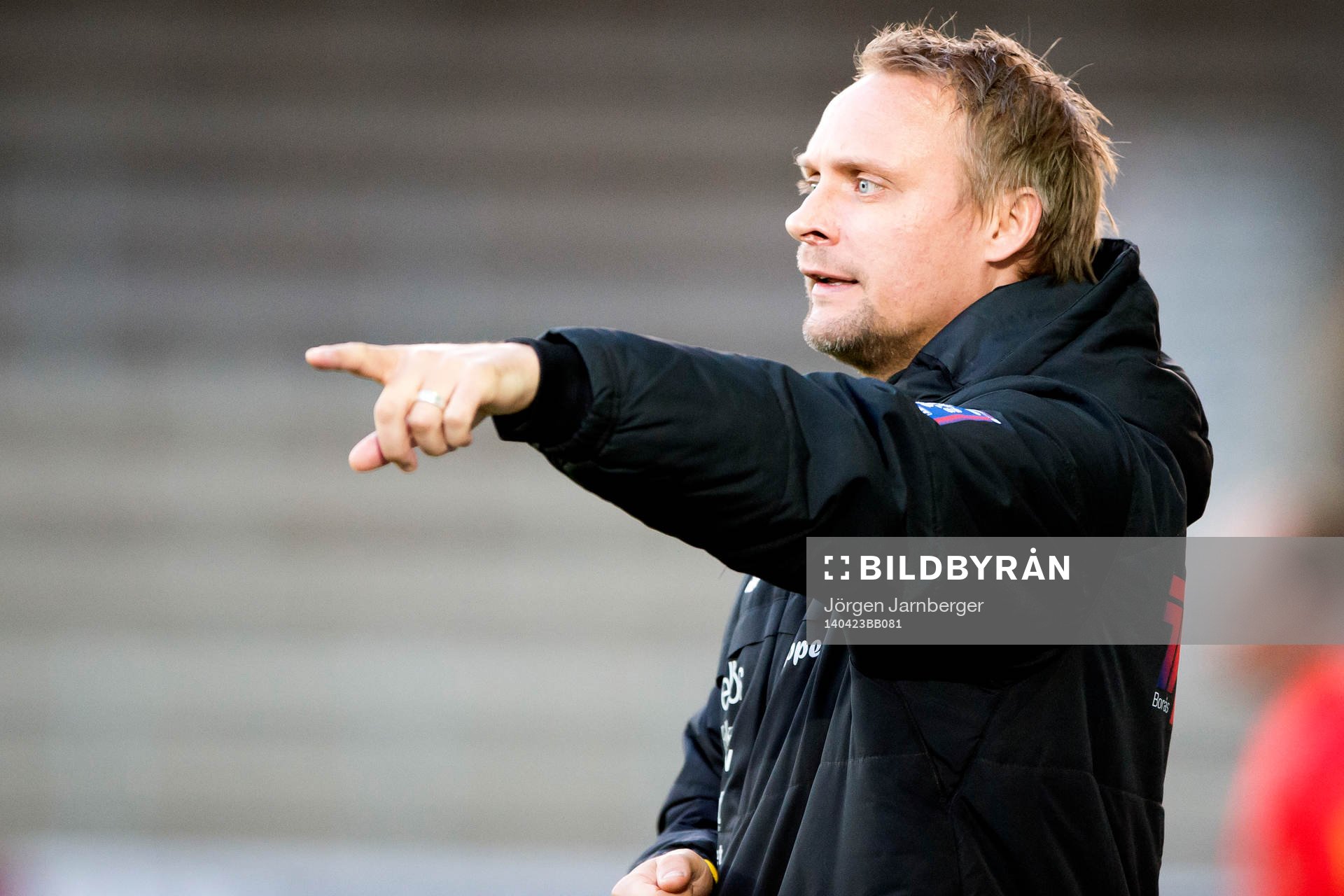 Elfsborgs tränare Jesper Bengtsson