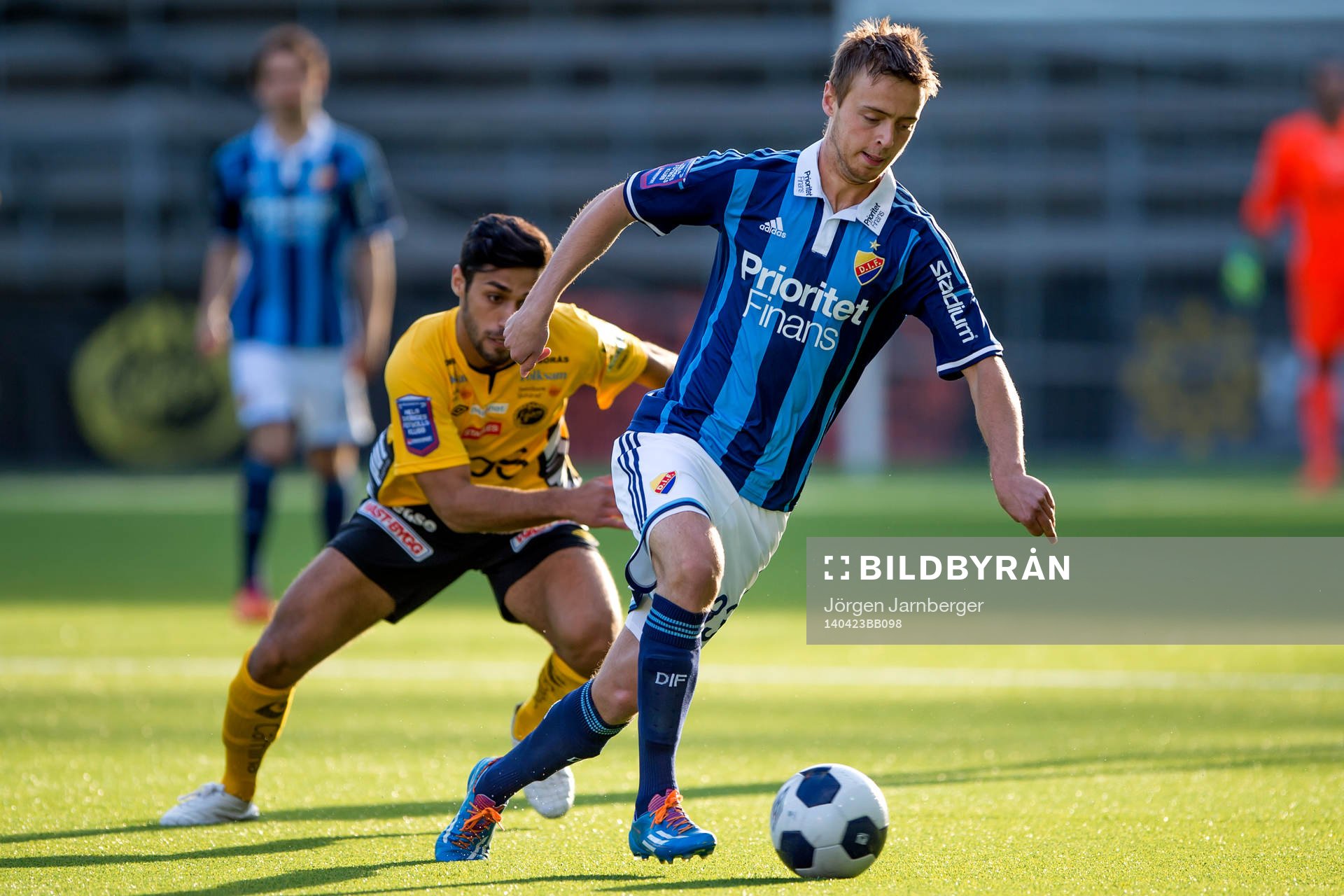 Djurgårdens Hampus Nilsson
