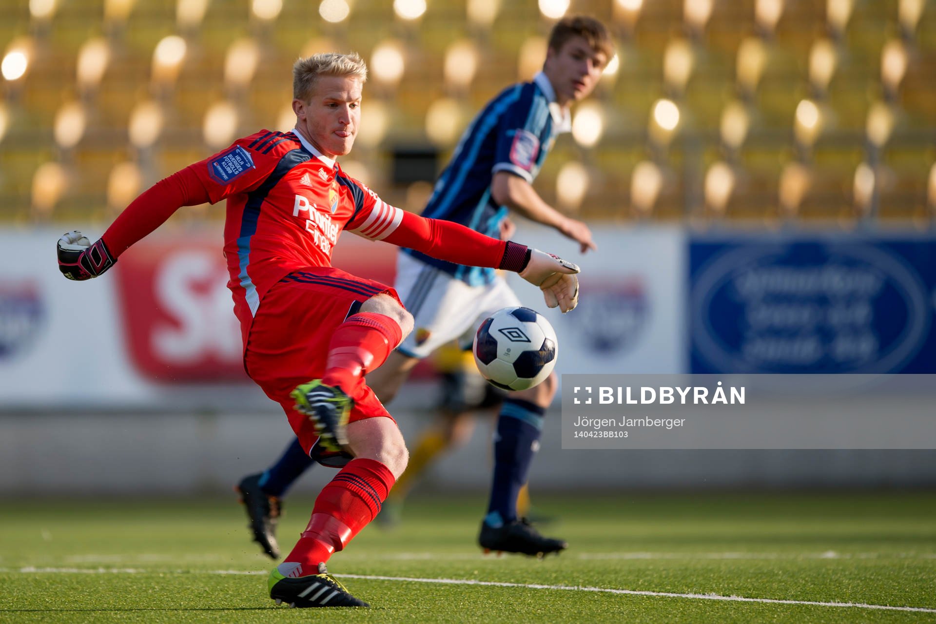 Djurgårdens målvakt Hampus Nilsson