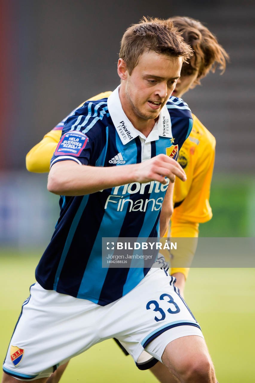 Djurgårdens Jakob Glasberg