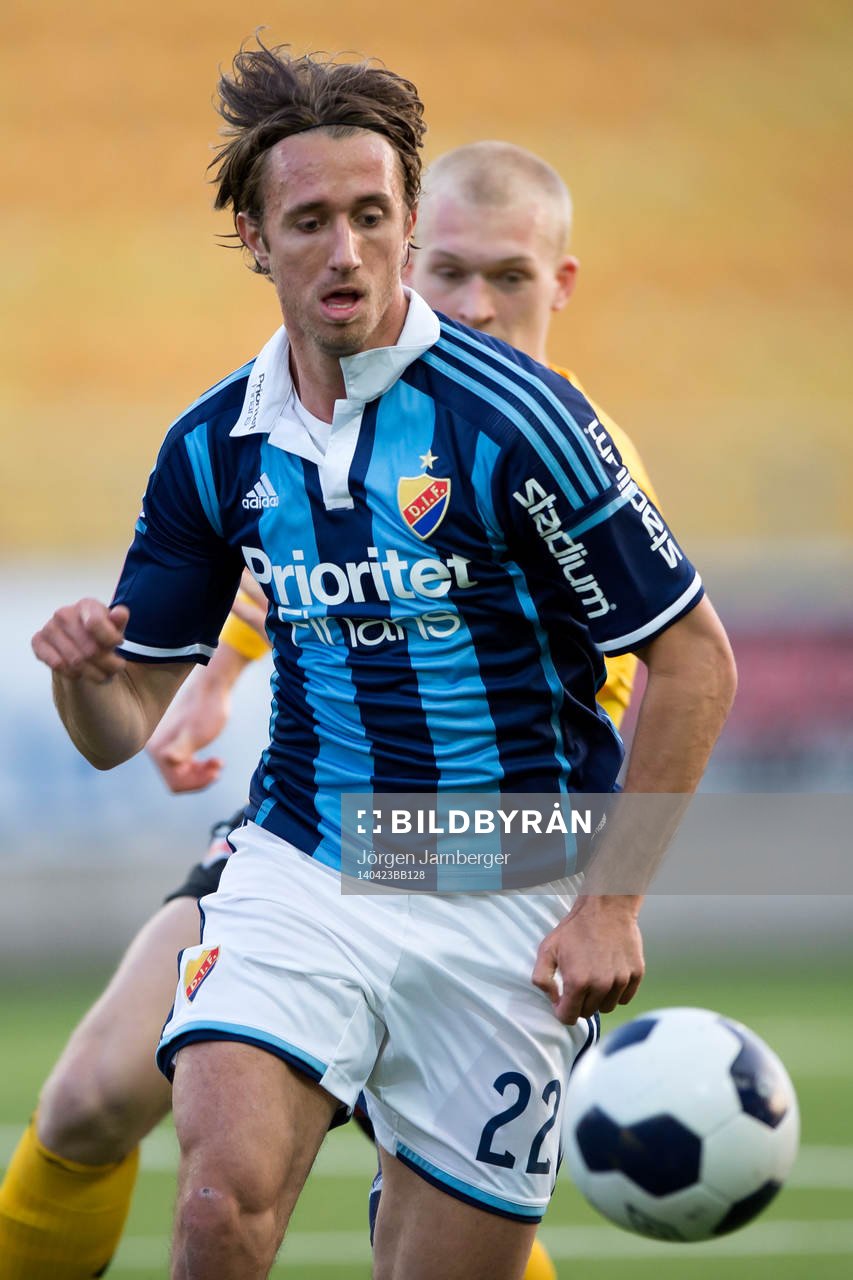 Djurgårdens Philip Hellqvist
