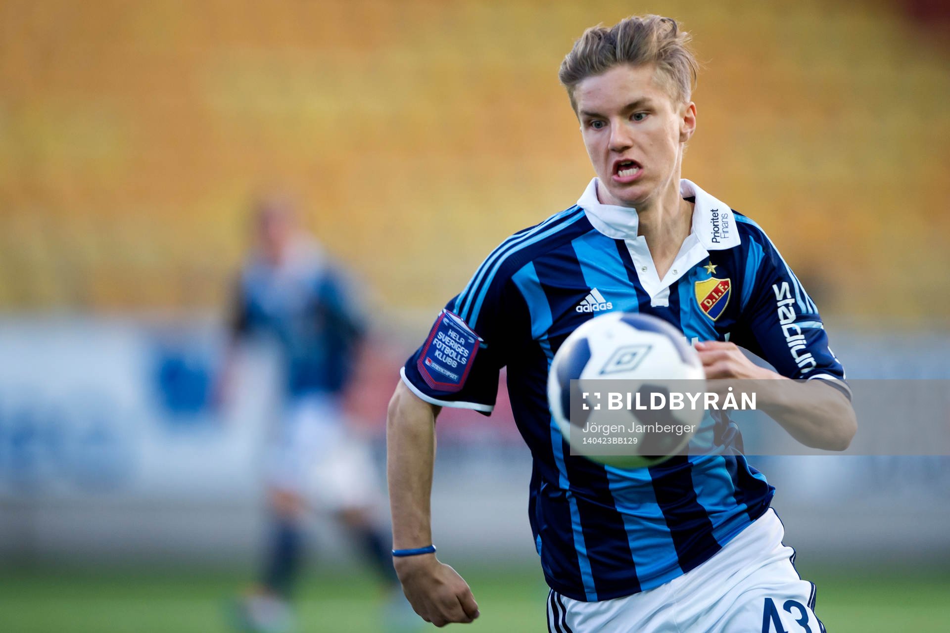 Djurgårdens Samuel Holm