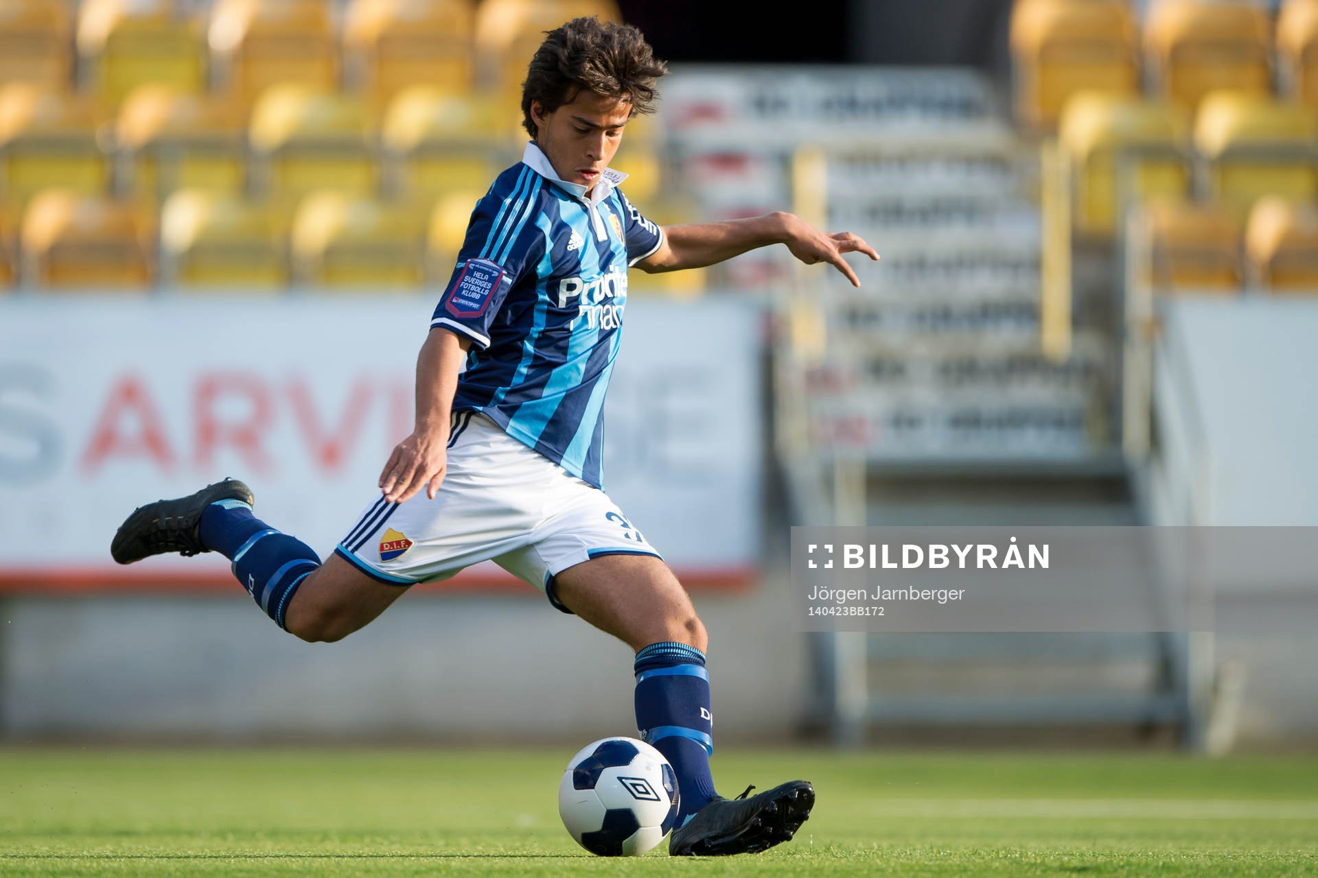 Djurgårdens Christian Rubio Sivodedo