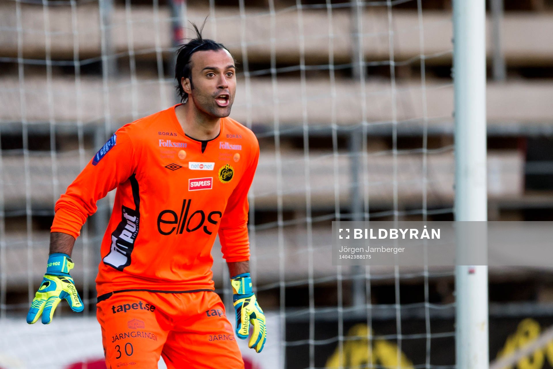 Elfsborgs målvakt Abbas Hassan