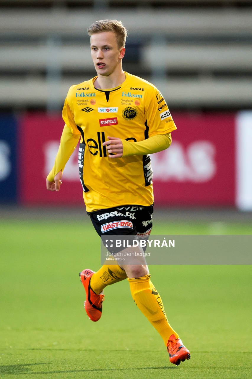 Elfsborgs Jonas Ganning