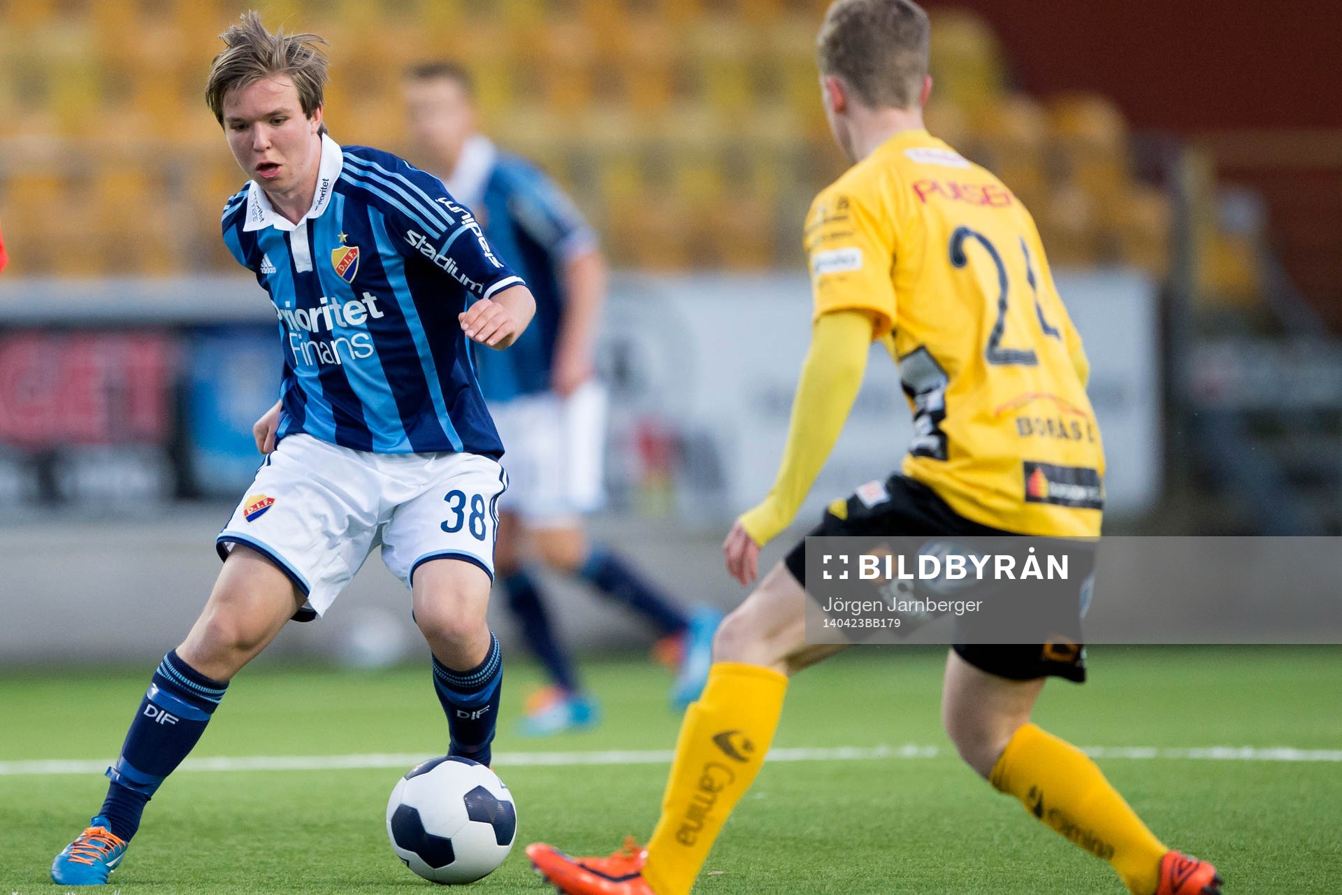 Djurgårdens Alexander Bergendahl