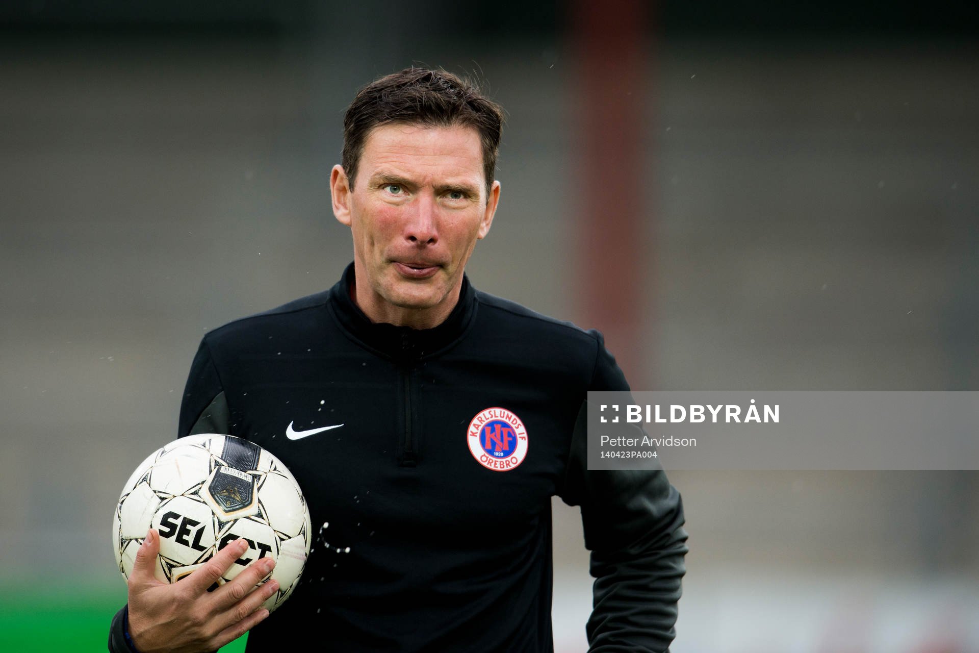 Örebros tränare Rickard Nilsson