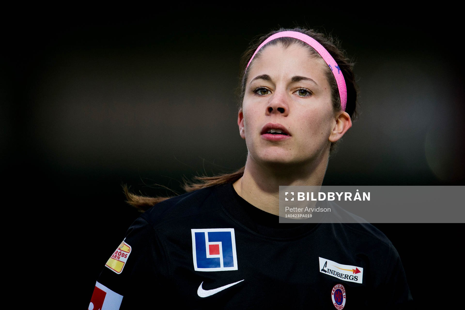 Örebros målvakt Stephanie Labbé