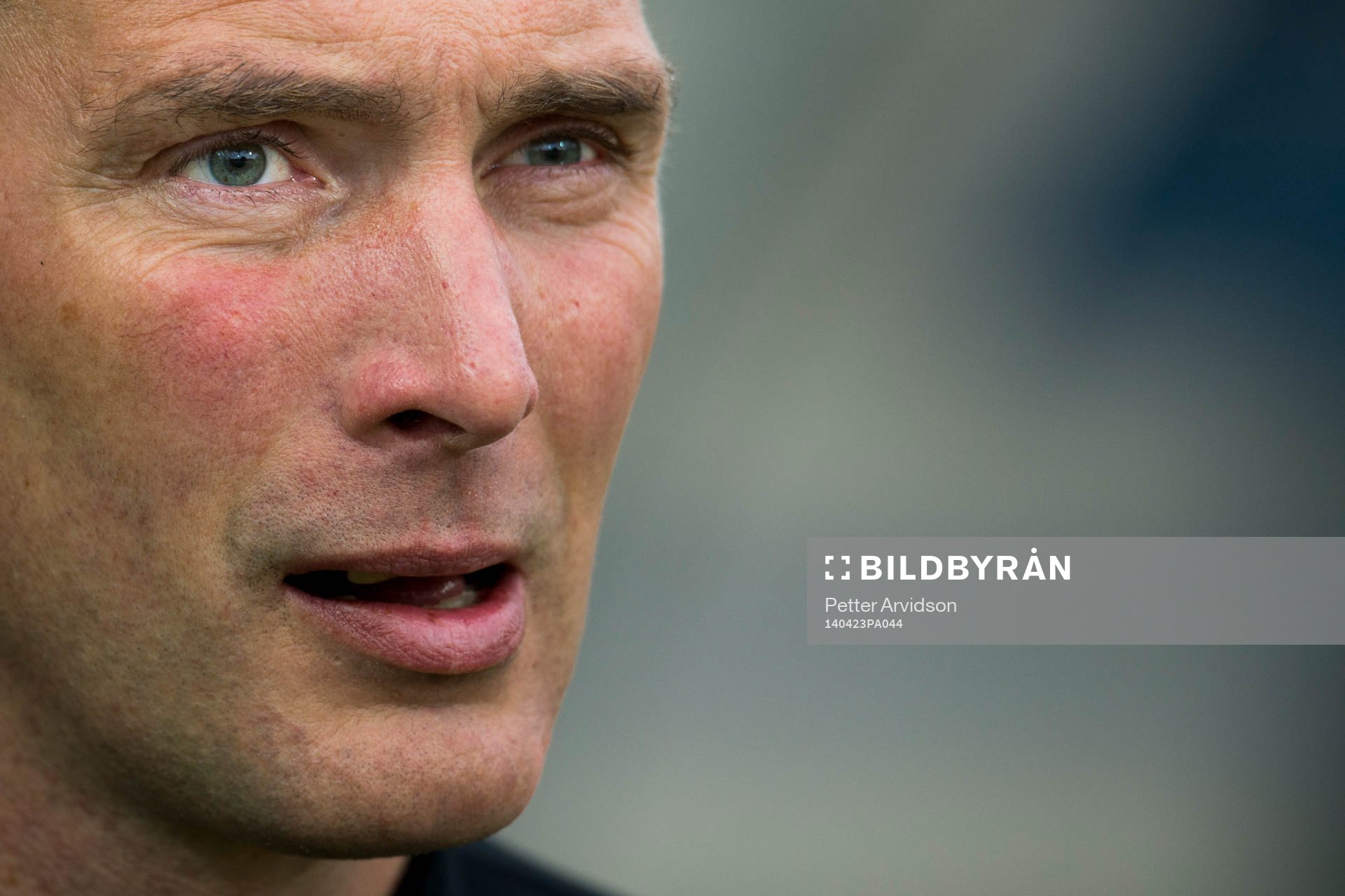 Örebros tränare Rickard Nilsson