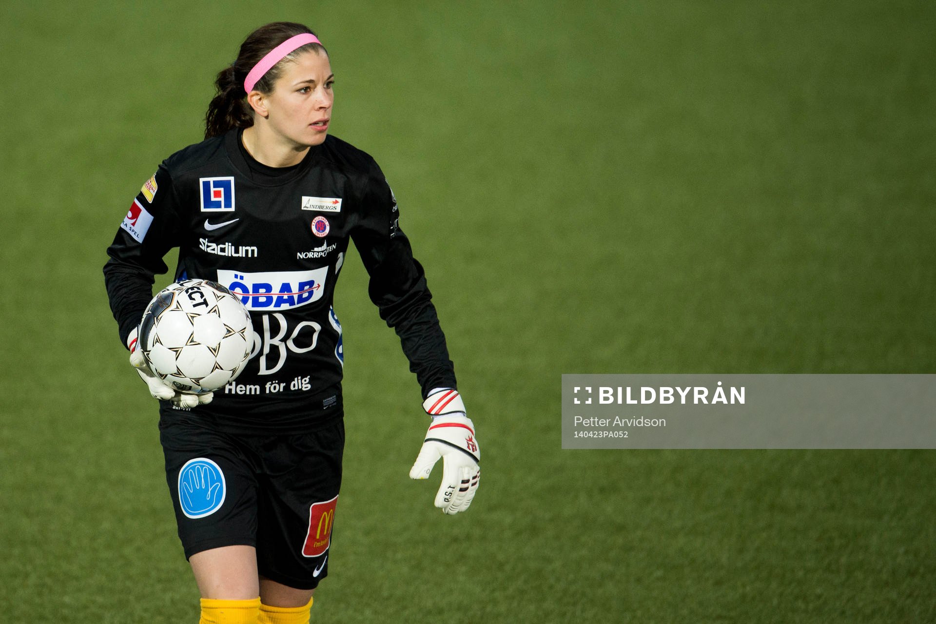 Örebros målvakt Stephanie Labbé