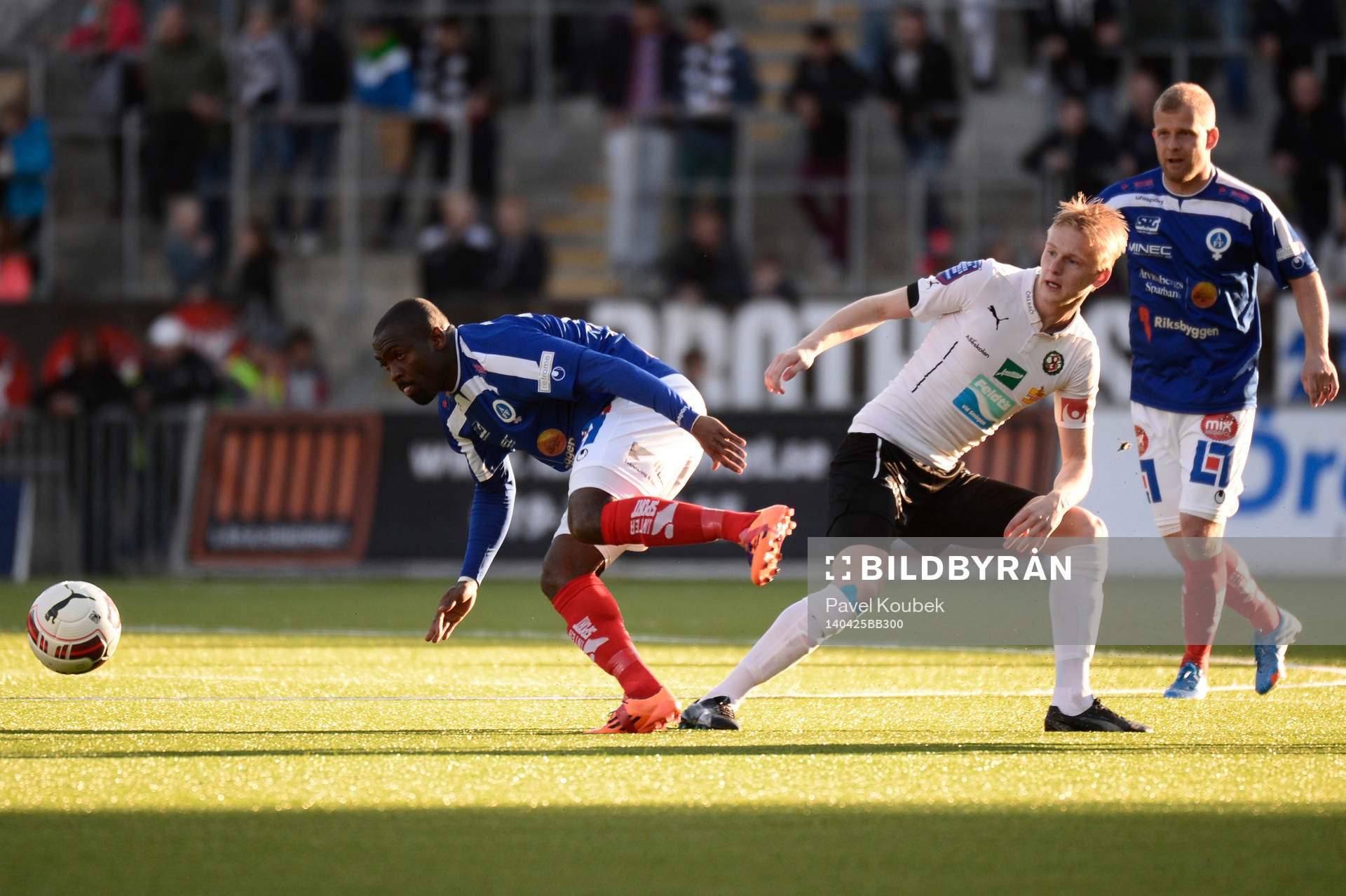 John Owoeri, Karl Holmberg och Nordin Gerzic
