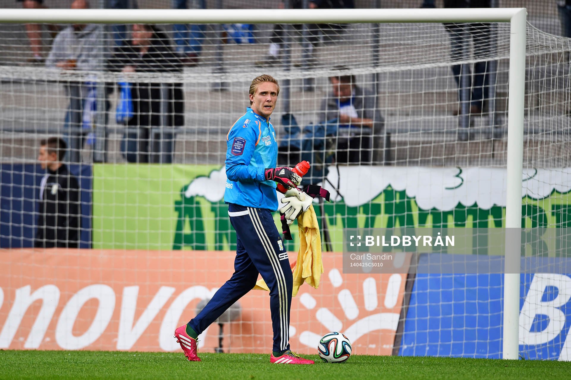 IFK Göteborgs målvakt Marcus Sandberg