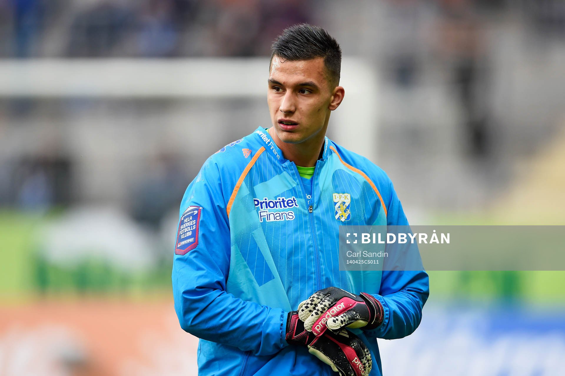 IFK Göteborgs målvakt Sulejman Sarajlic