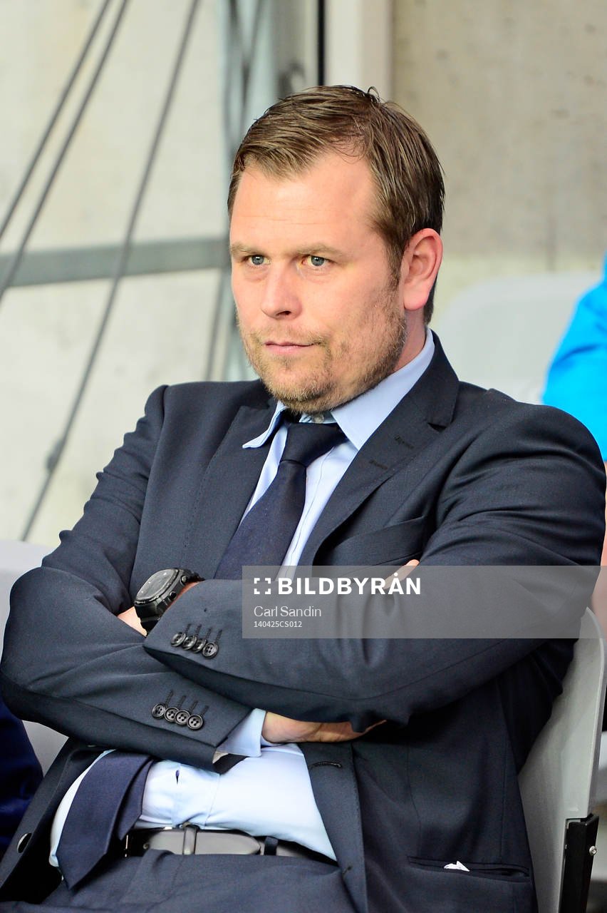 IFK Göteborgs tränare Mikael Stahre