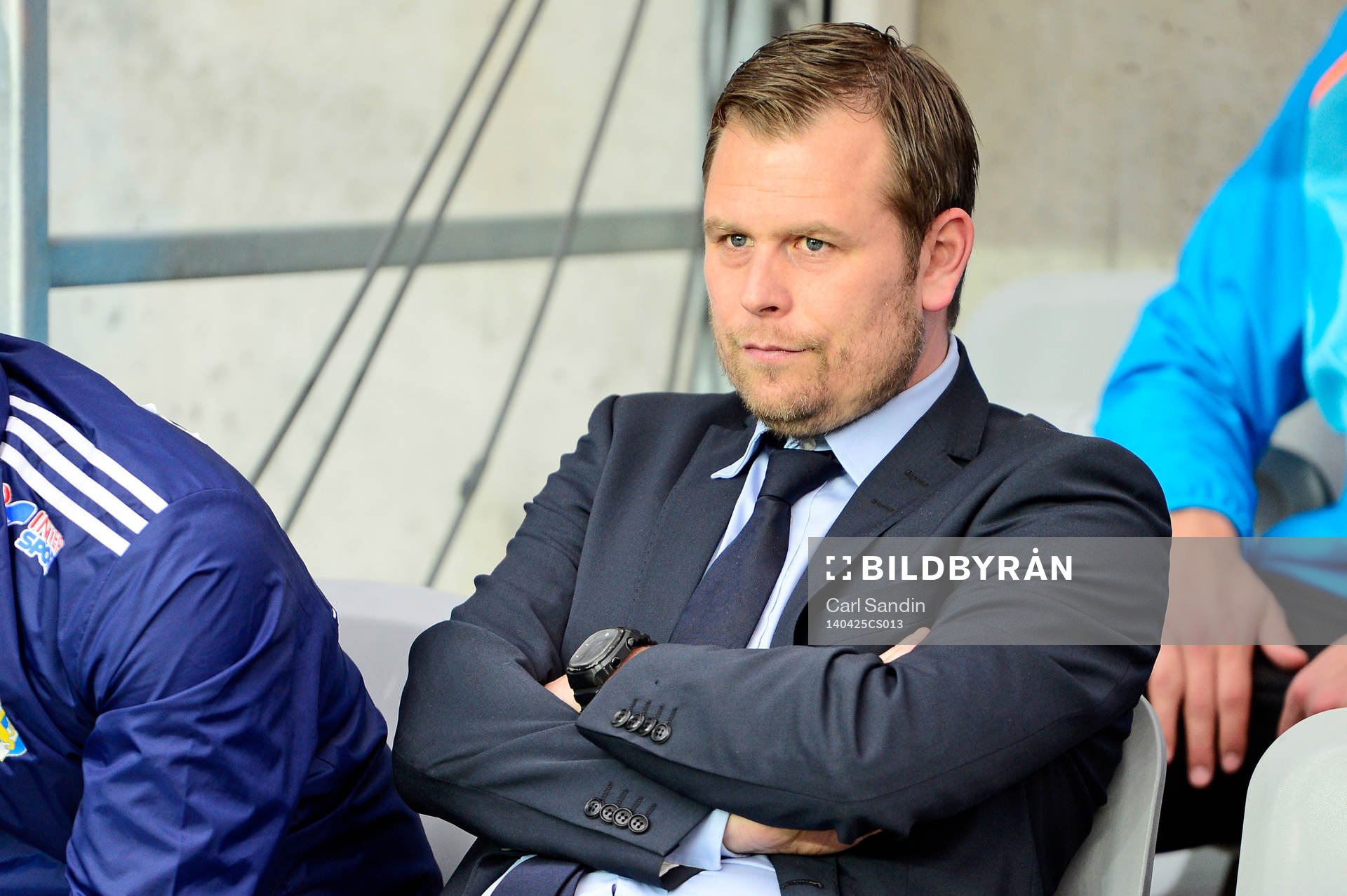 IFK Göteborgs tränare Mikael Stahre