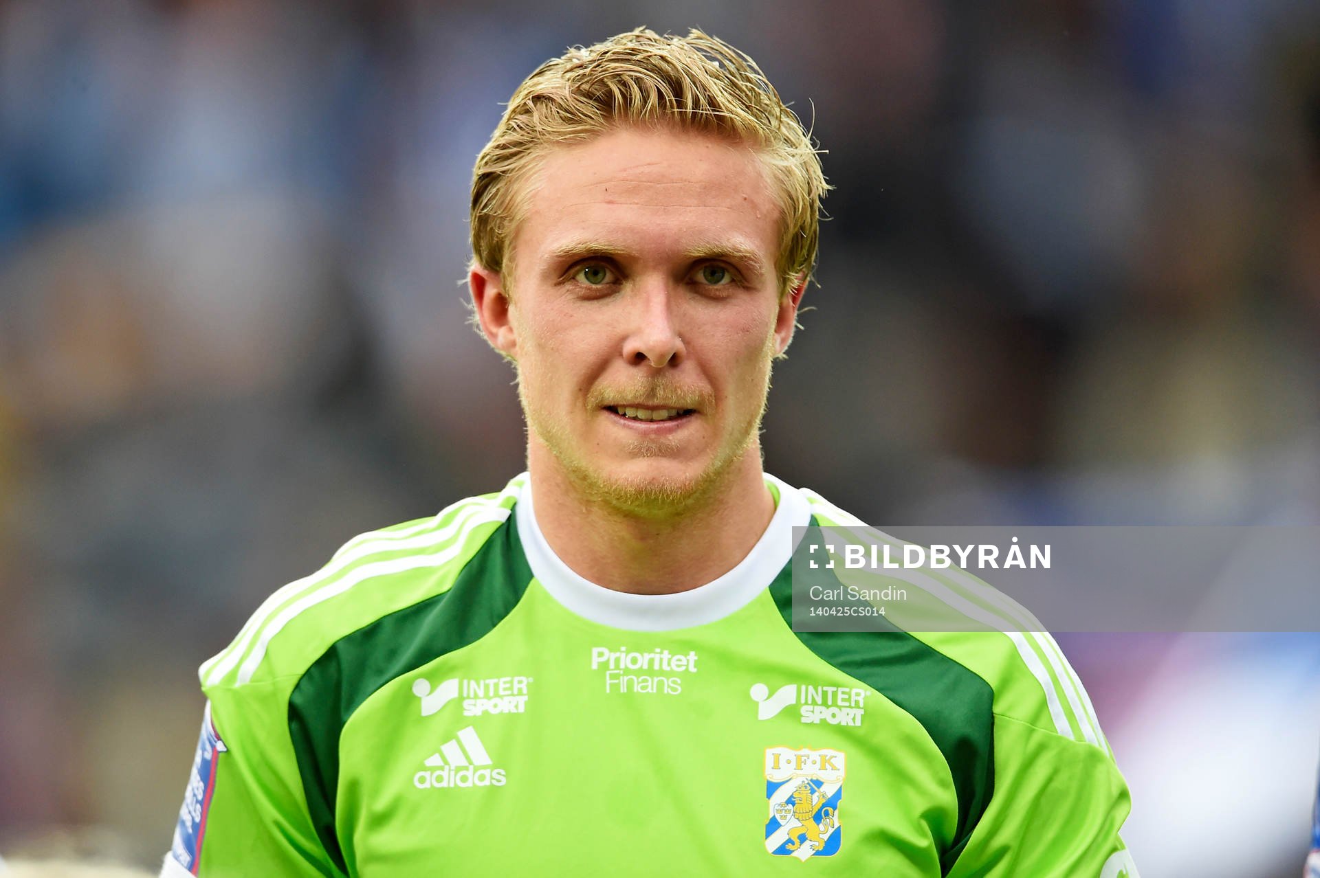 IFK Göteborgs målvakt Marcus Sandberg