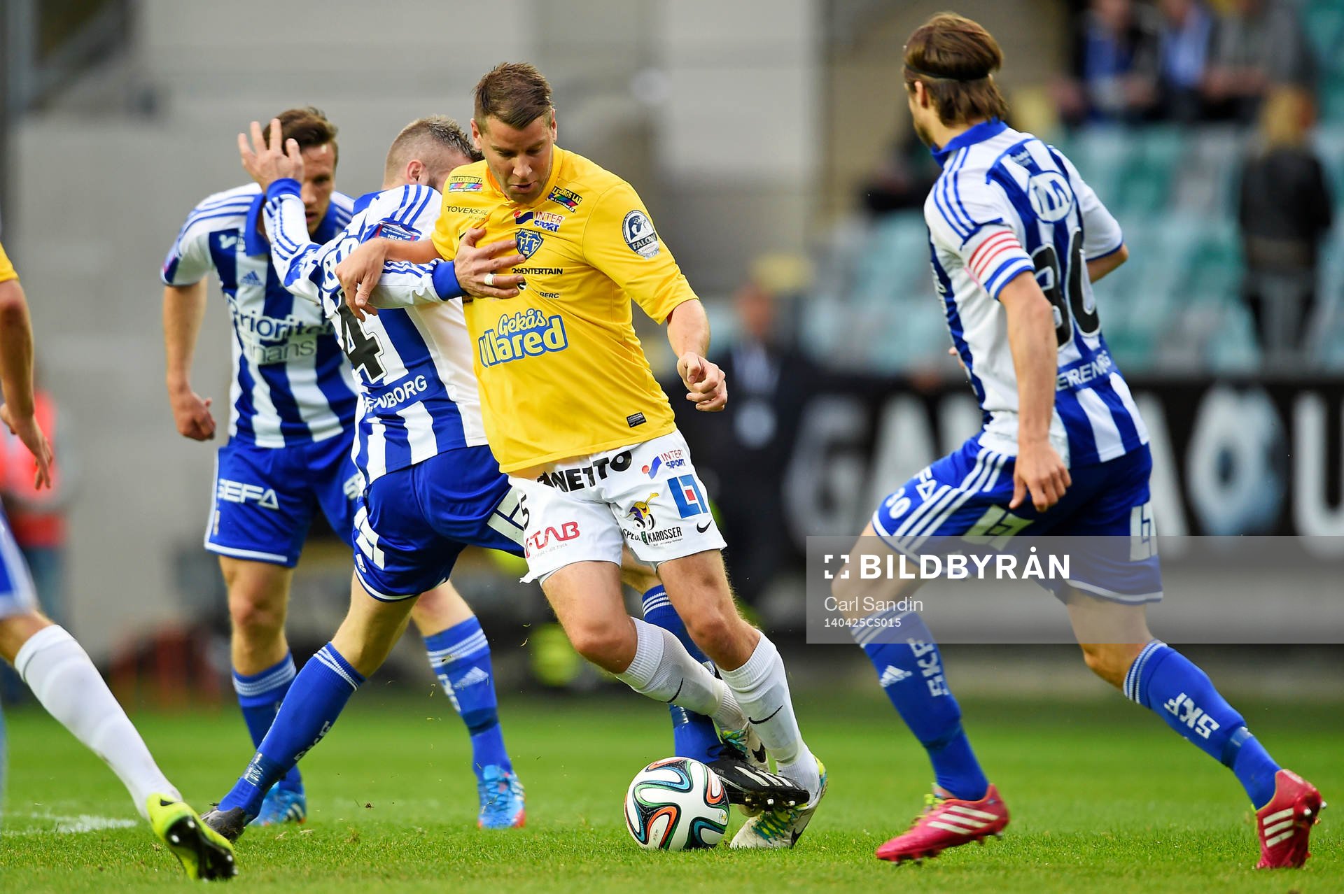 Falkenbergs Stefan Rodevåg och IFK Göteborgs Kjetil