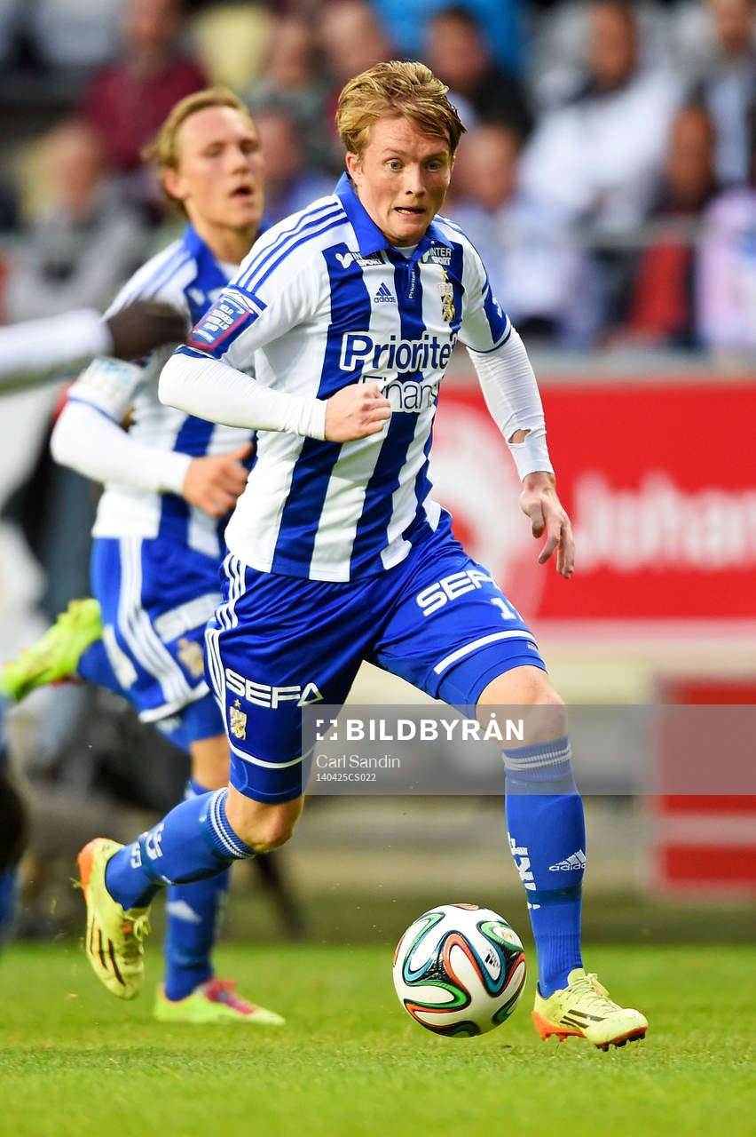 IFK Göteborgs Sam Larsson