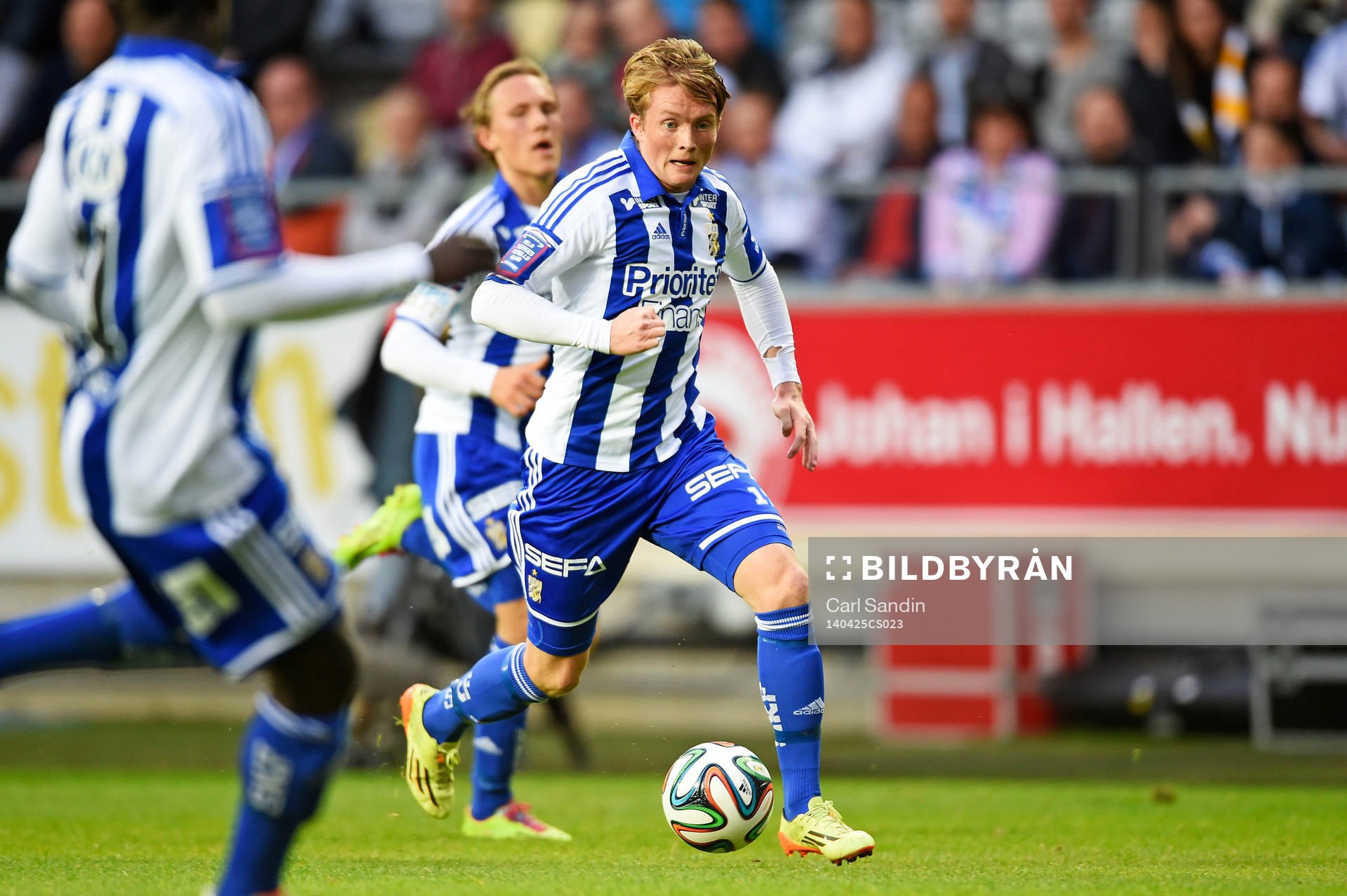 IFK Göteborgs Sam Larsson