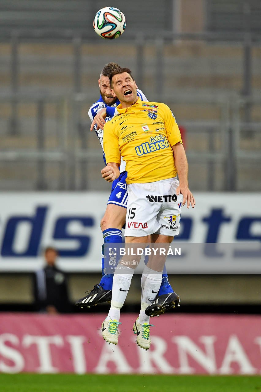 IFK Göteborgs Kjetil Waehler och Falkenbergs Stefan