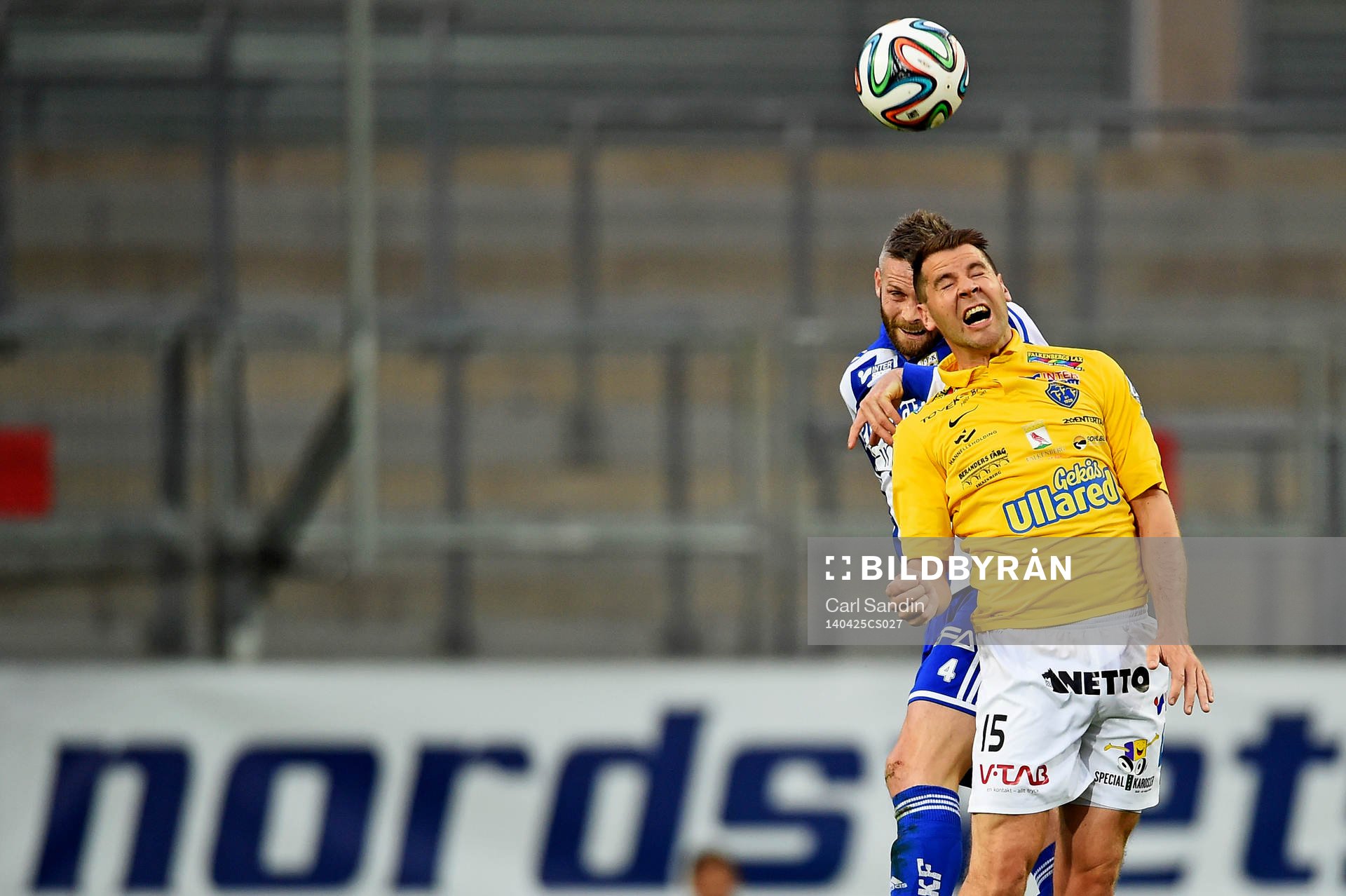 IFK Göteborgs Kjetil Waehler och Falkenbergs Stefan