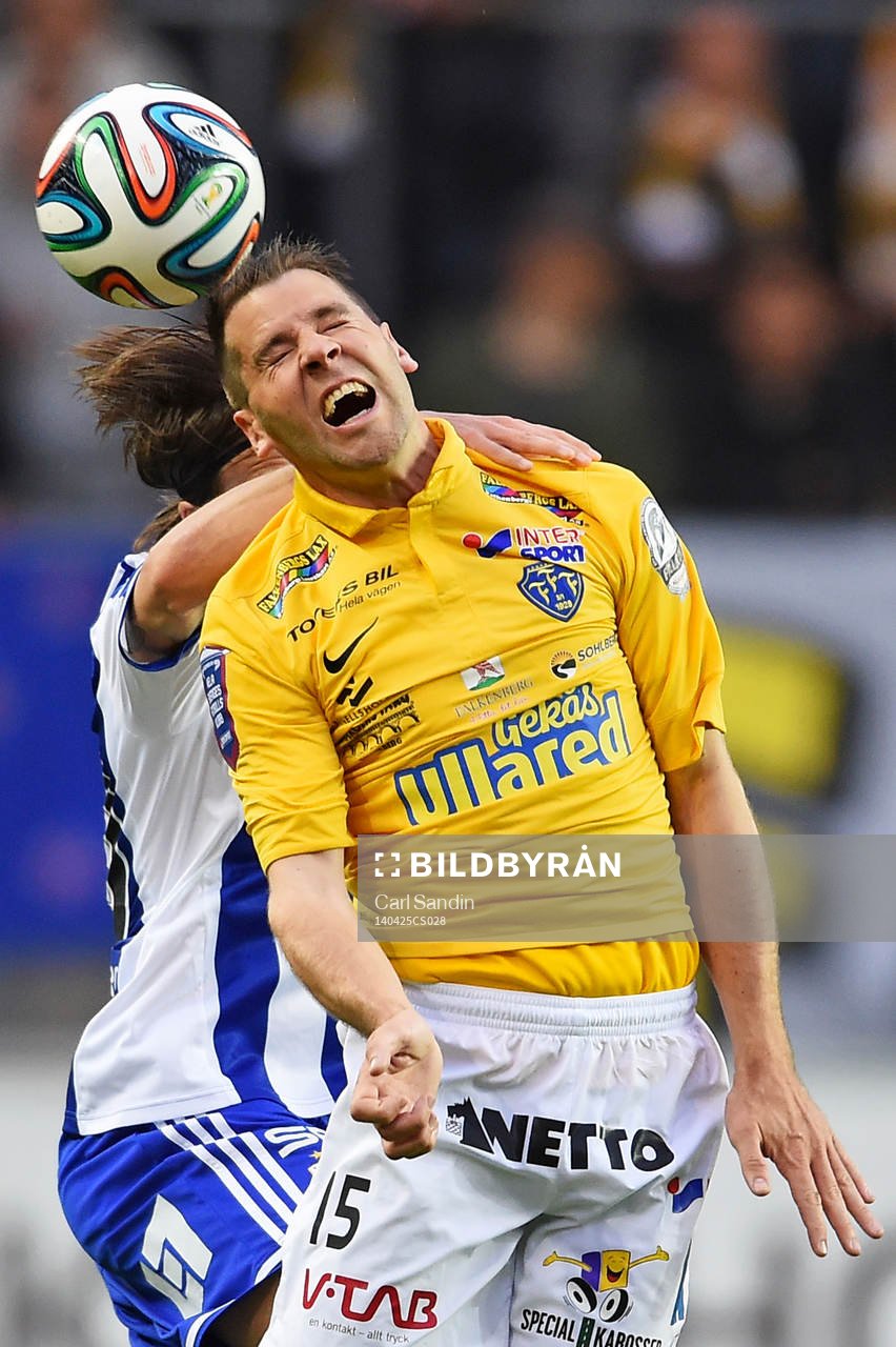 IFK Göteborgs Mattias Bjärsmyr och Falkenbergs Stefan